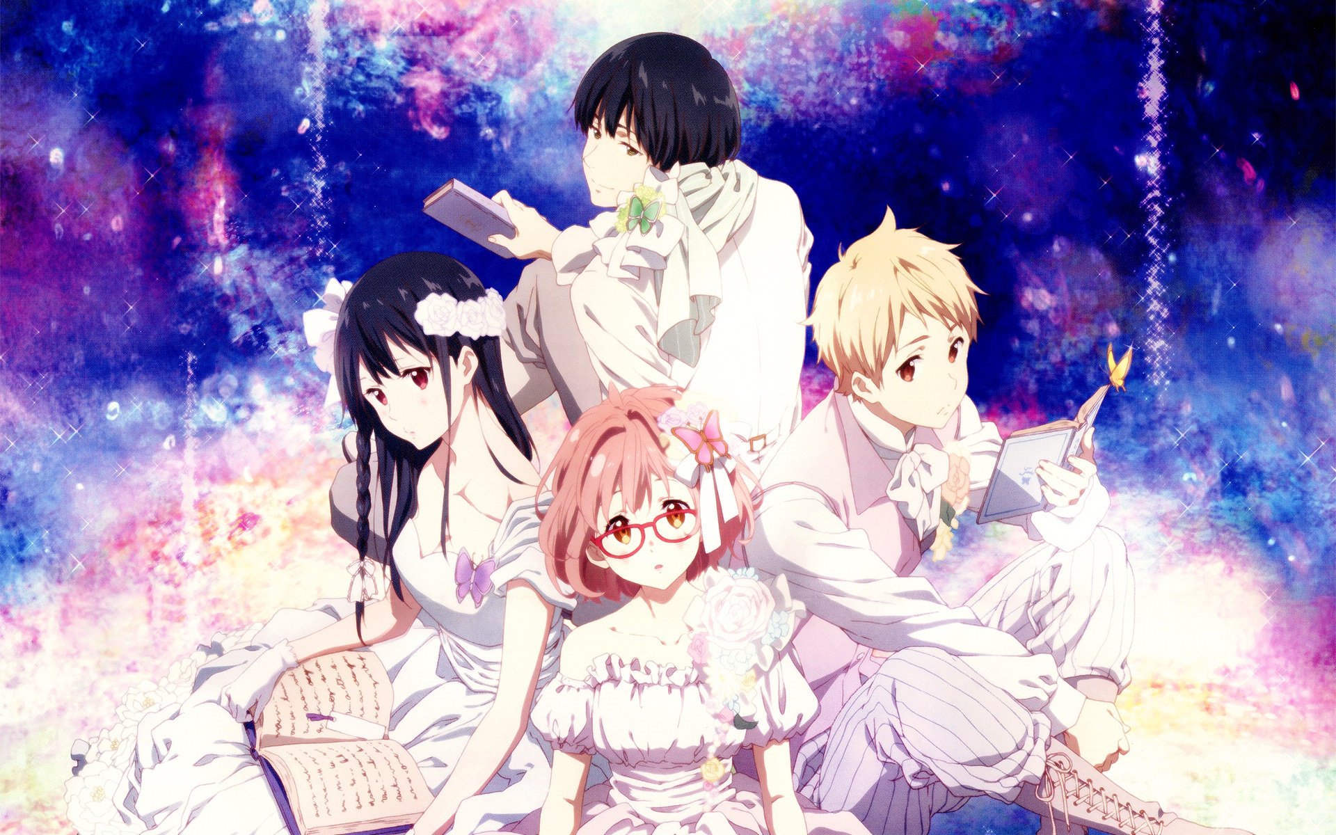 境界的彼方,奇幻,校园,情感,动漫