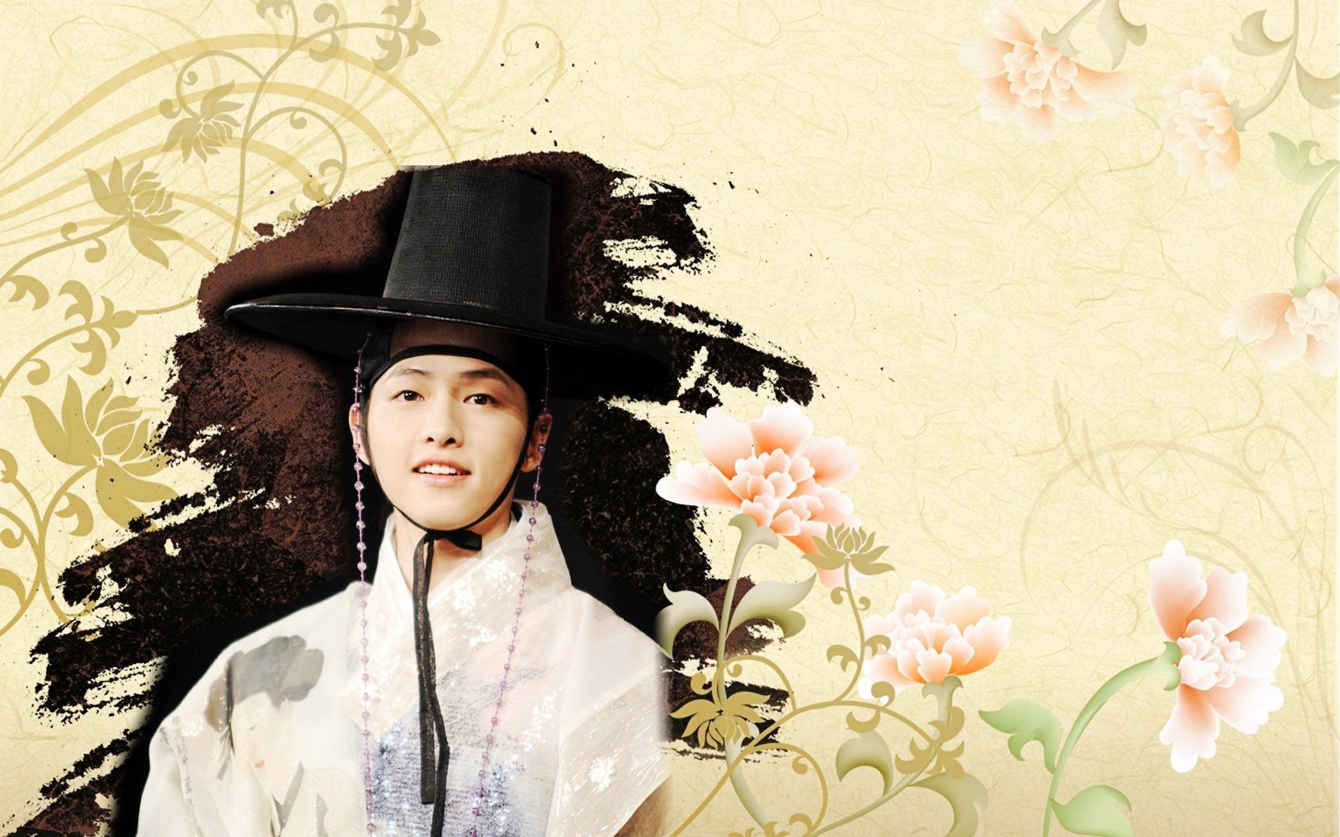 宋仲基,太阳的后裔,花美男,演员,主持人,明星