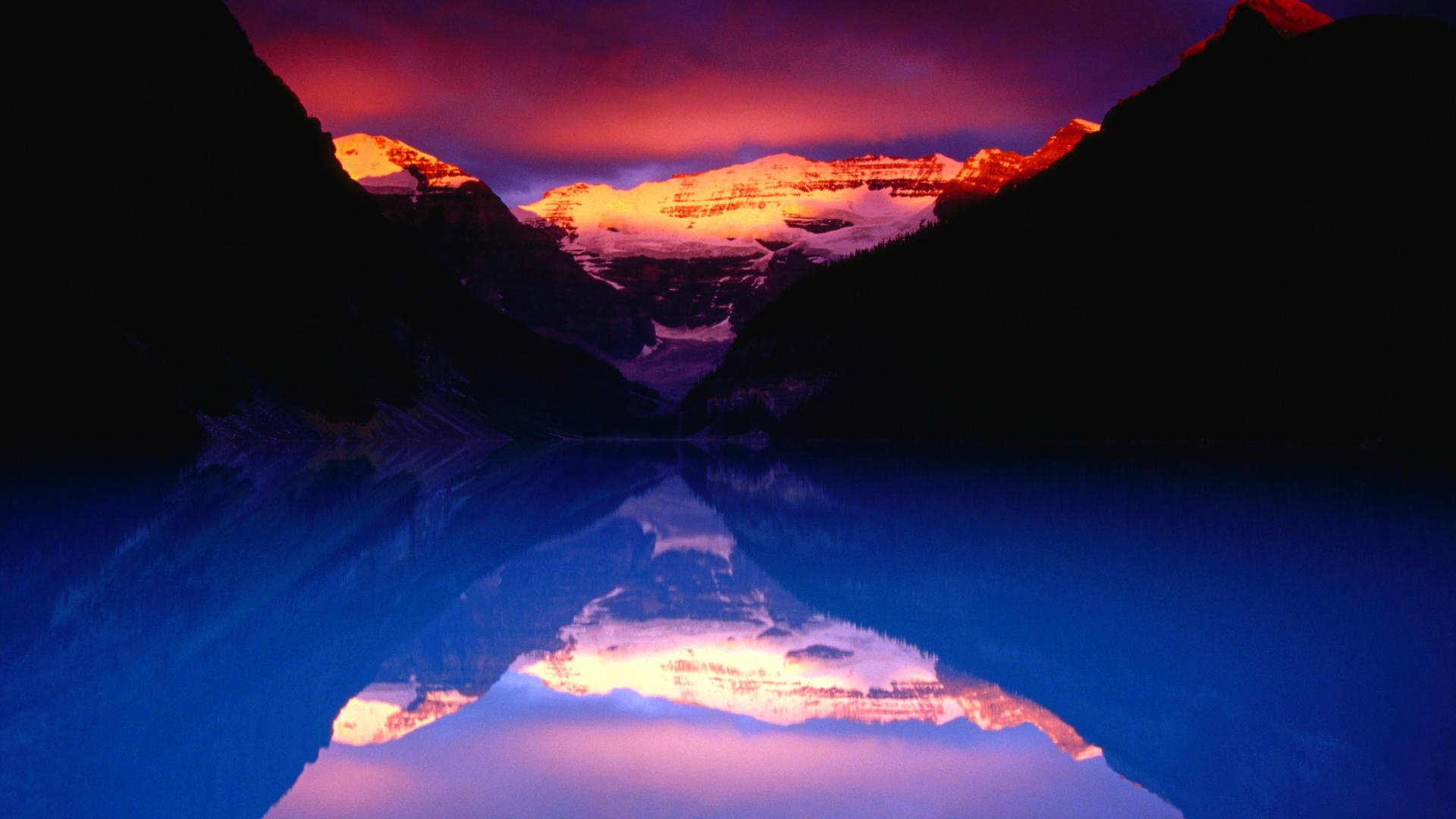 加拿大,班夫,国家公园,宽屏,风光,风景