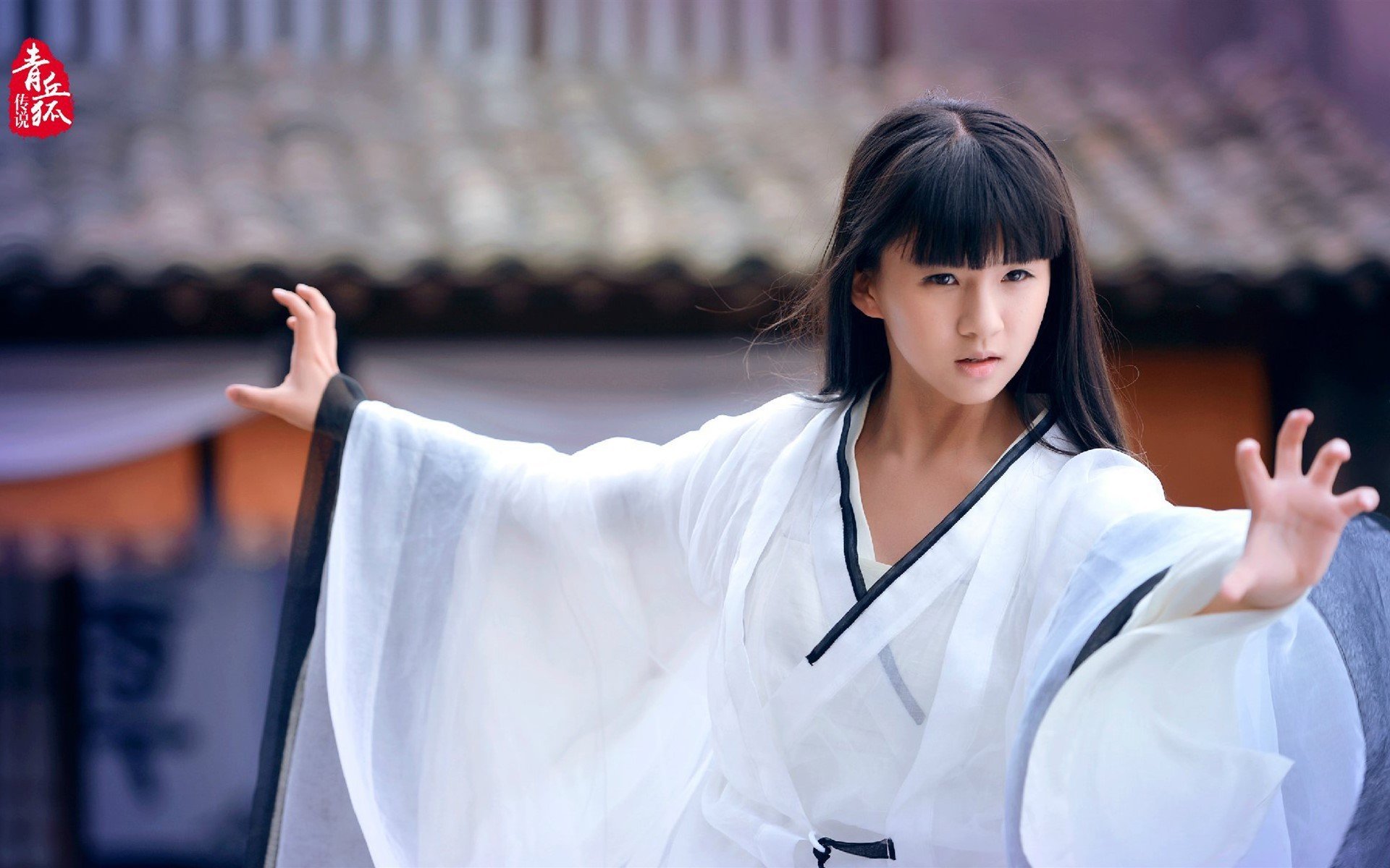 青丘狐传说,小彩旗,杨彩旗,舞者,演员,小美女,明星