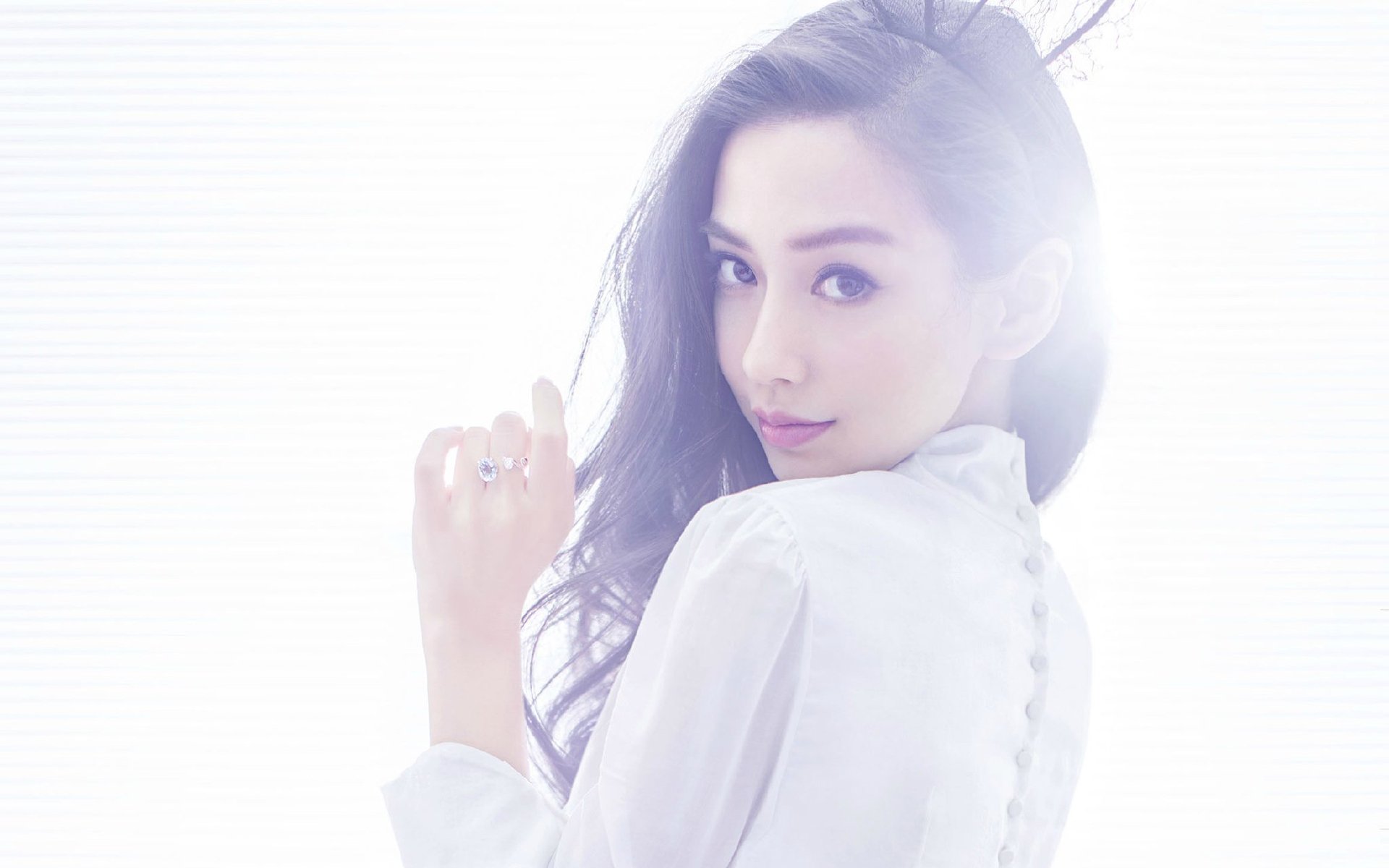 Angelababy,唯美,梦幻,纯净,惊艳,写真,宽屏,杨颖