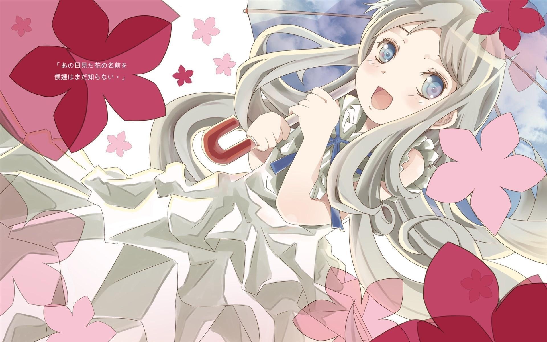 未闻花名,励志,情感类,冒险,少女,本间芽衣子,动漫