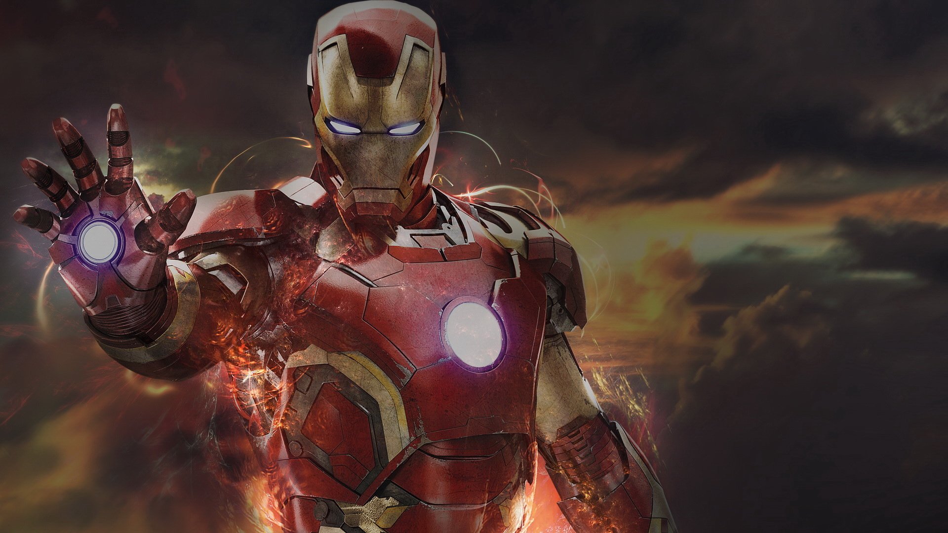 钢铁侠,超级英雄,漫威