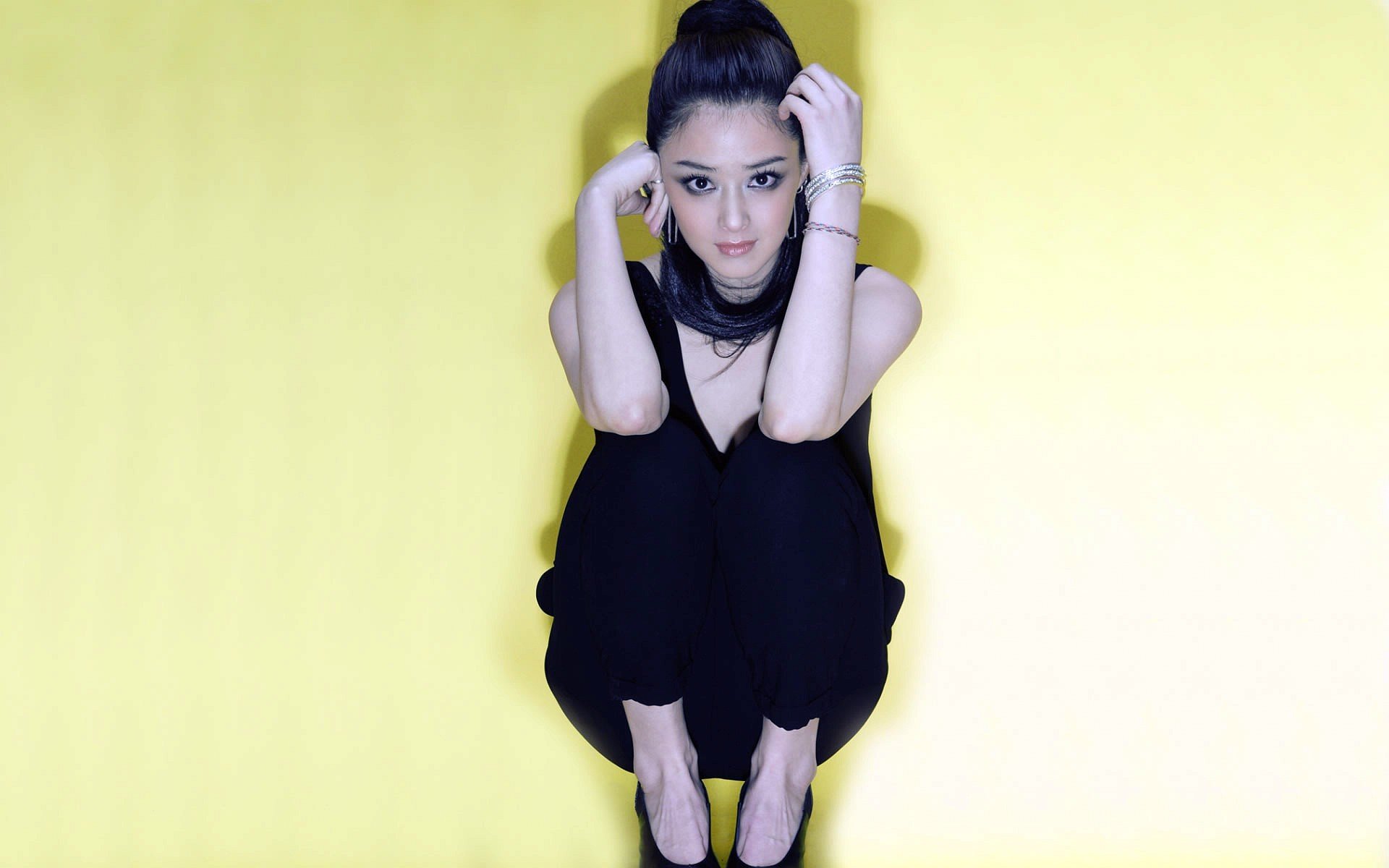 蒋欣,演员,气质美女,写真,宽屏