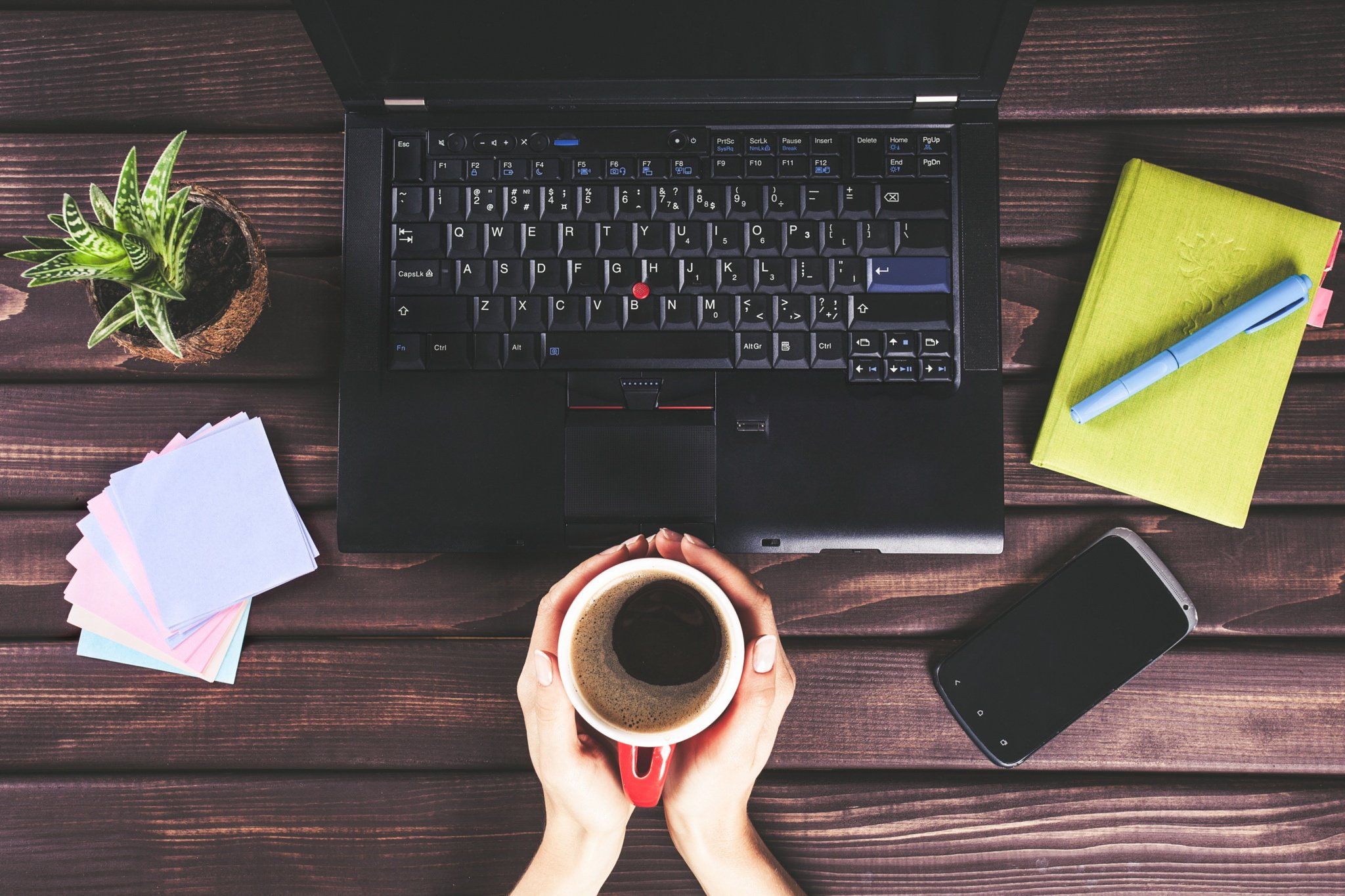 高科技,设备,Hi-Tech,摄影,宽屏,咖啡,工作台