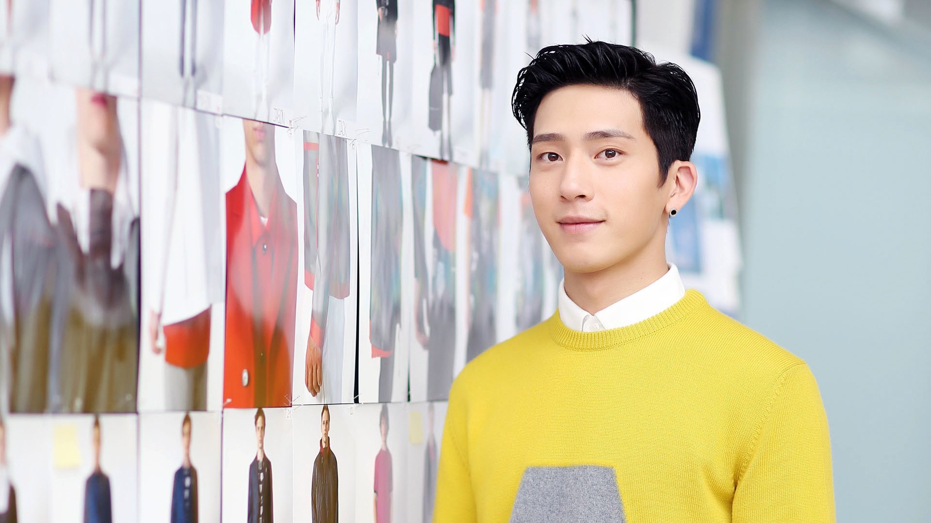 井柏然,宽屏,帅哥,明星,演员