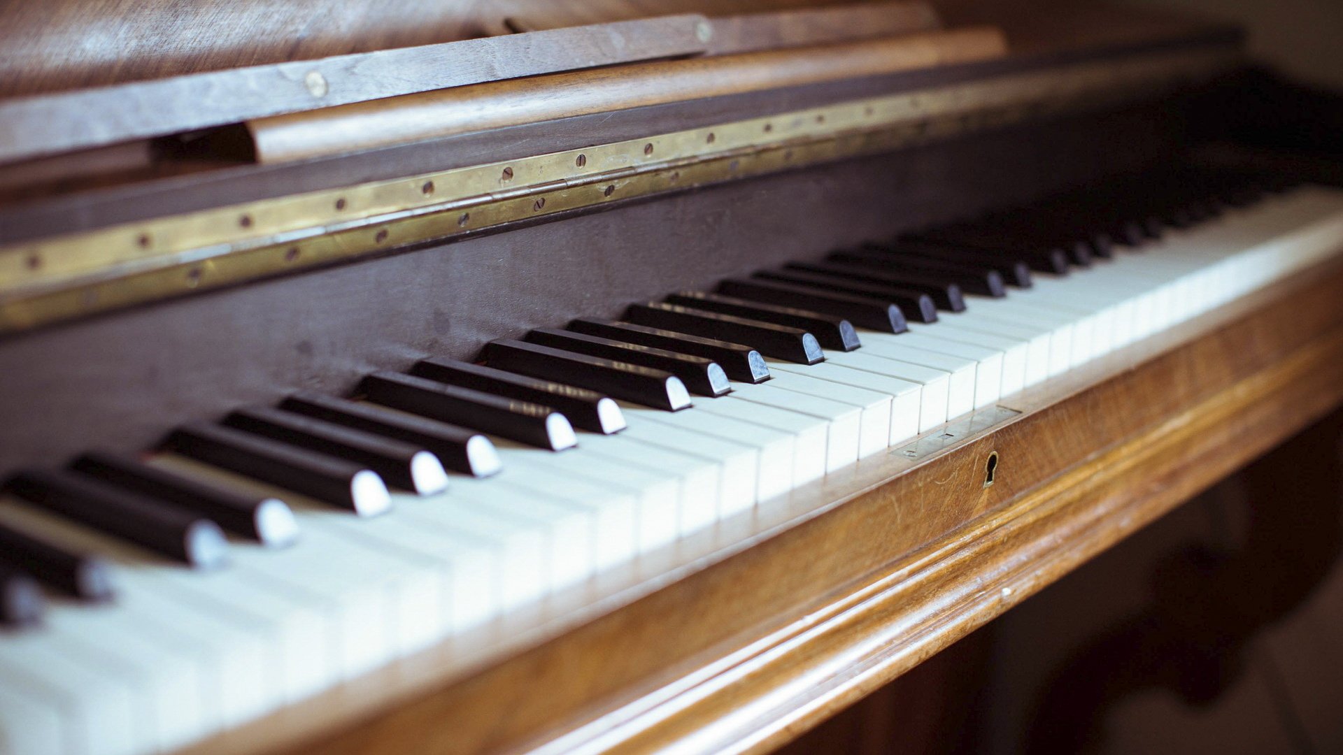 钢琴,琴键,黑白键