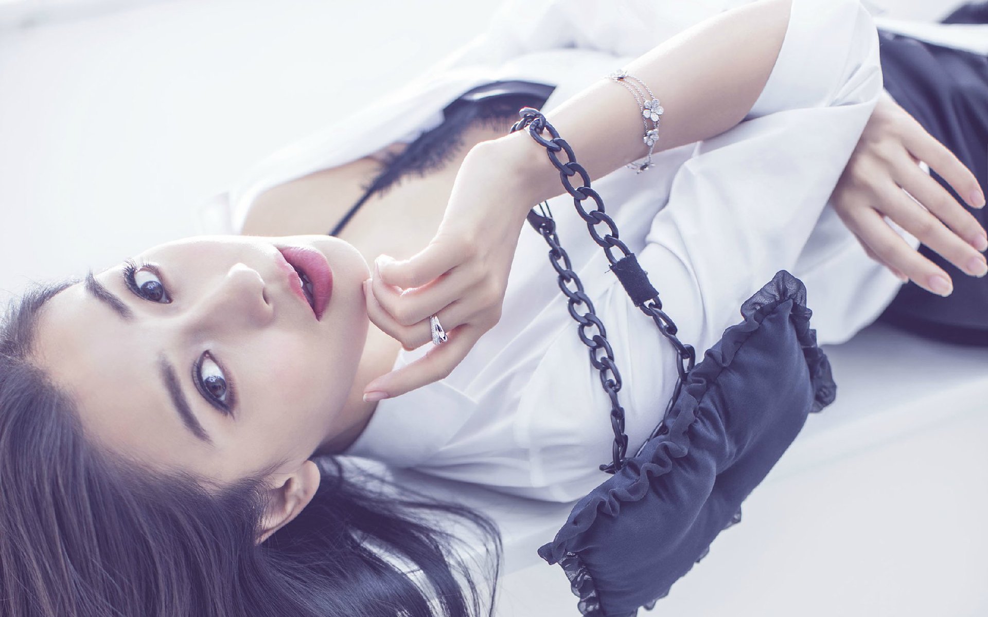 Angelababy,唯美,梦幻,纯净,惊艳,写真,宽屏,杨颖