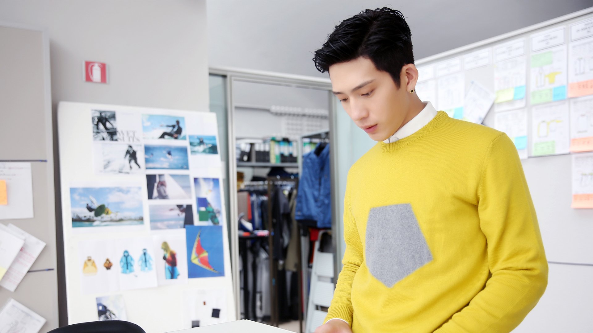 井柏然,宽屏,帅哥,明星,演员