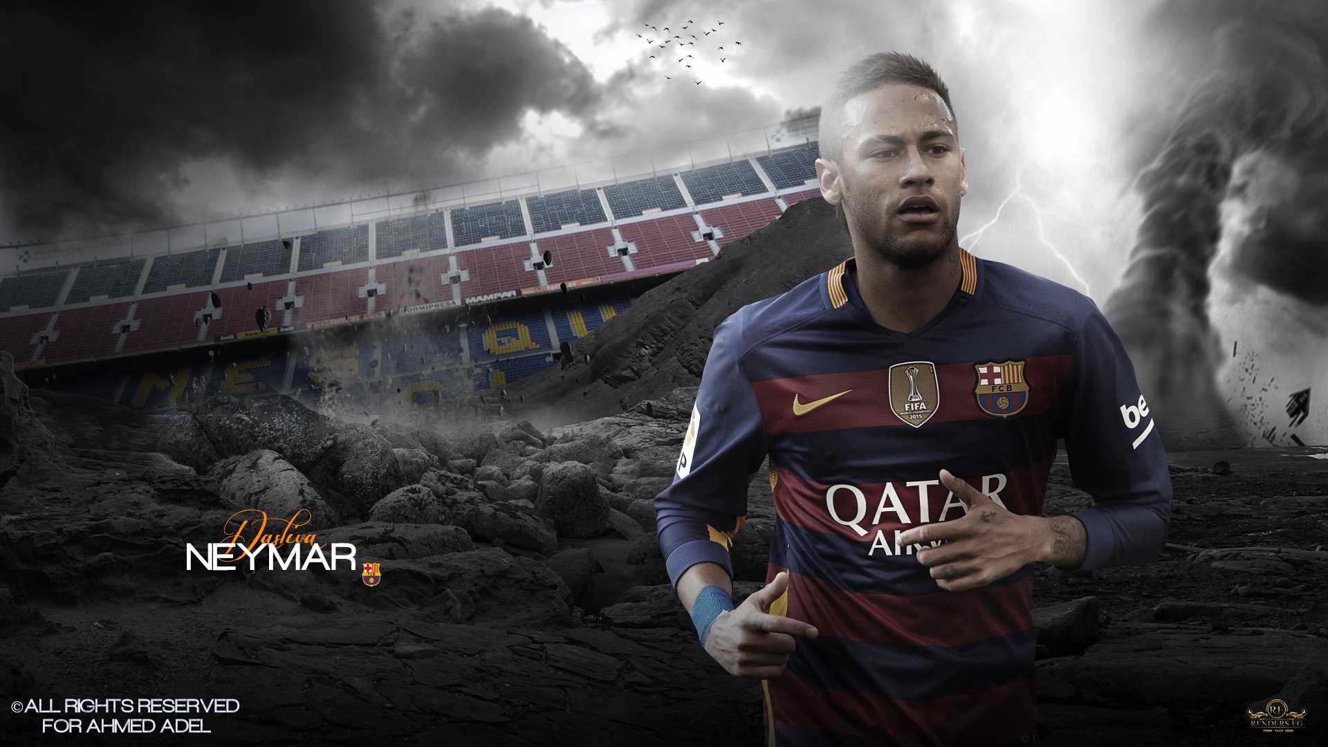 足球,明星,巴萨,巴塞罗那,内马尔