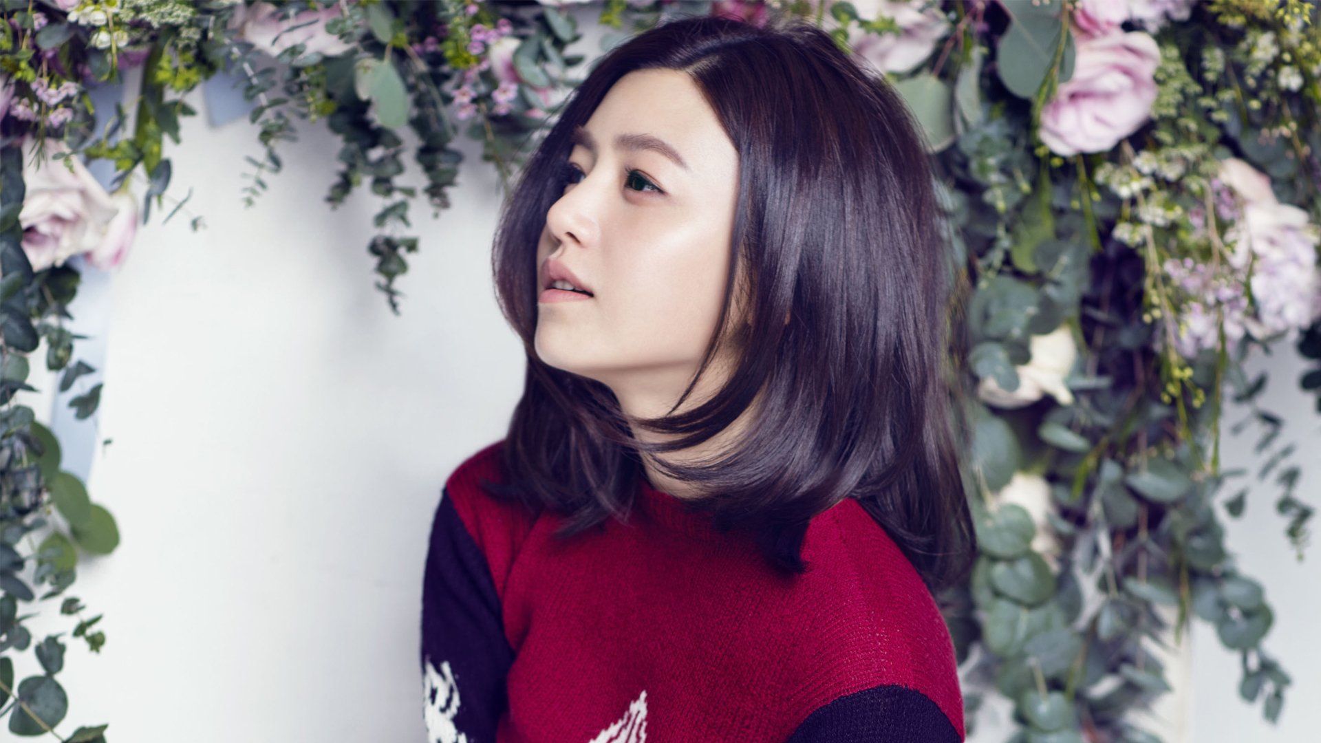 陈妍希,时尚,写真,宽屏,美女,演员,小笼包