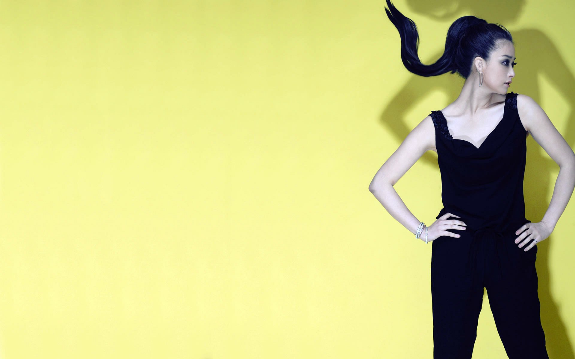 蒋欣,演员,气质美女,写真,宽屏