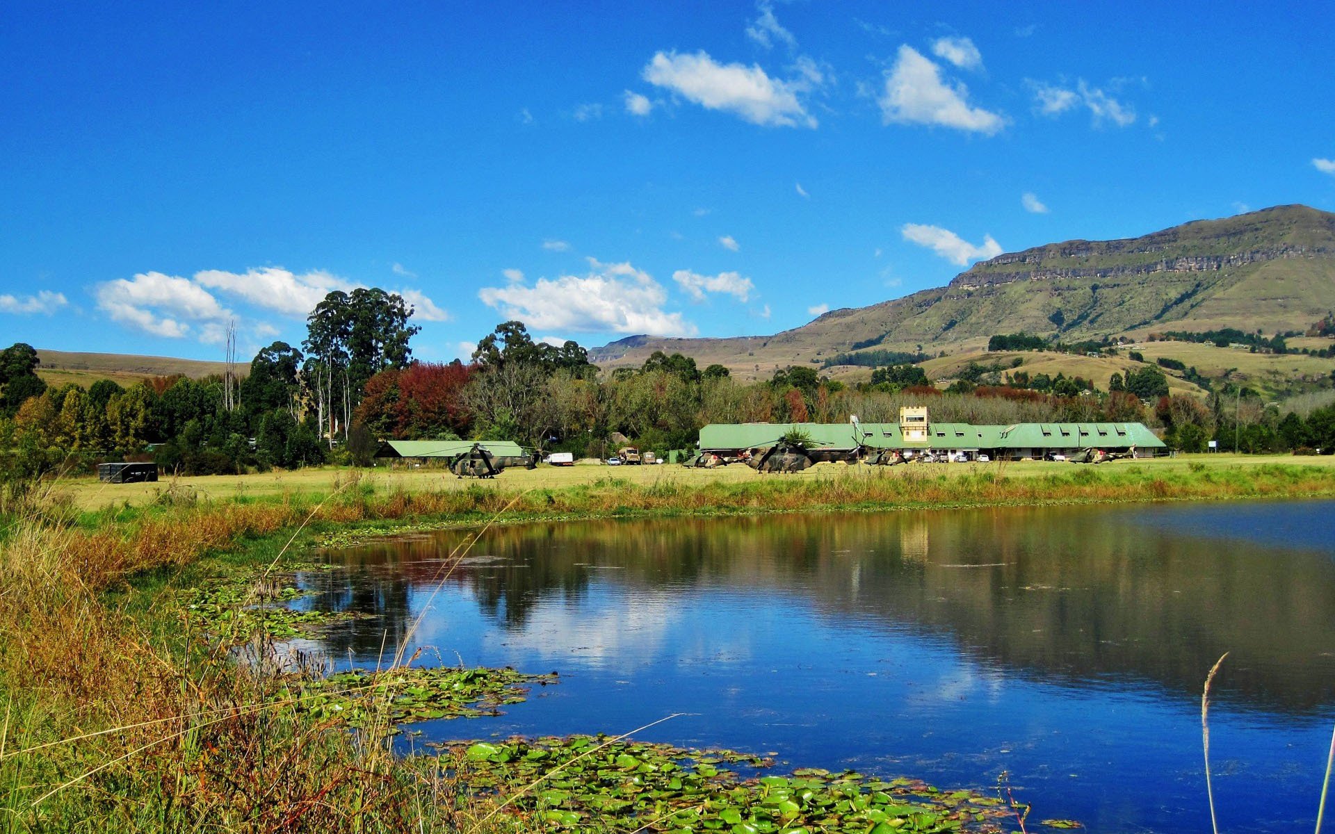 风景,南非,肯德拉斯,风景优美,宽屏