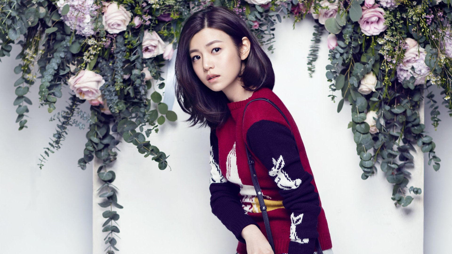 陈妍希,时尚,写真,宽屏,美女,演员,小笼包