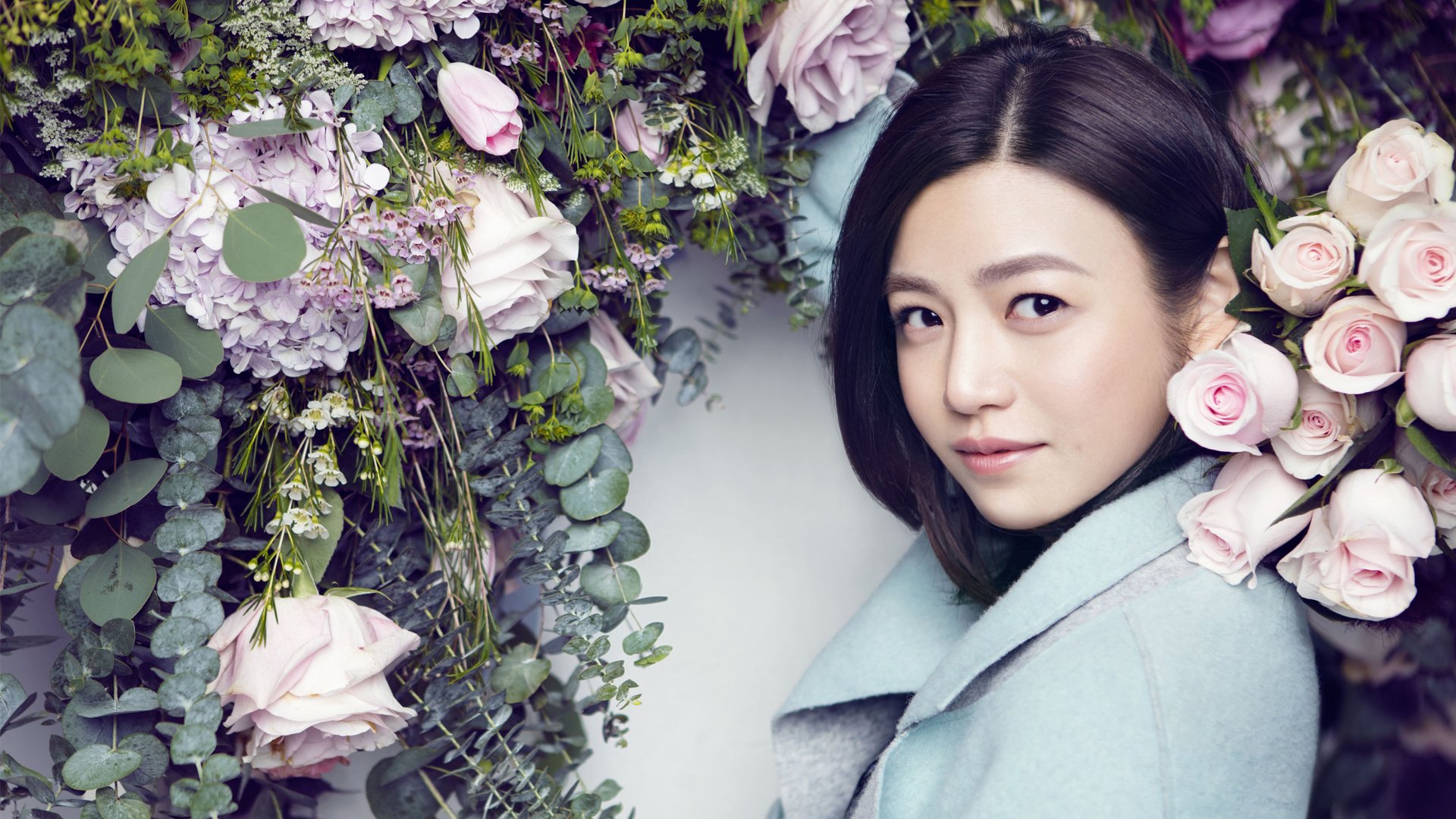 陈妍希,时尚,写真,宽屏,美女,演员,小笼包