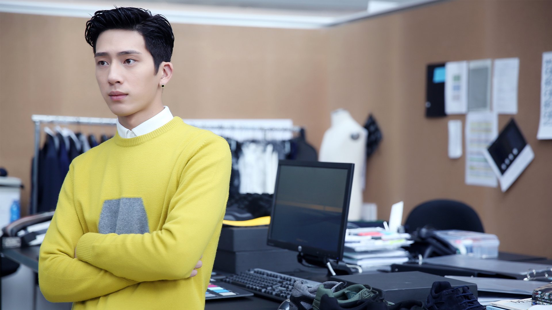 井柏然,宽屏,帅哥,明星,演员