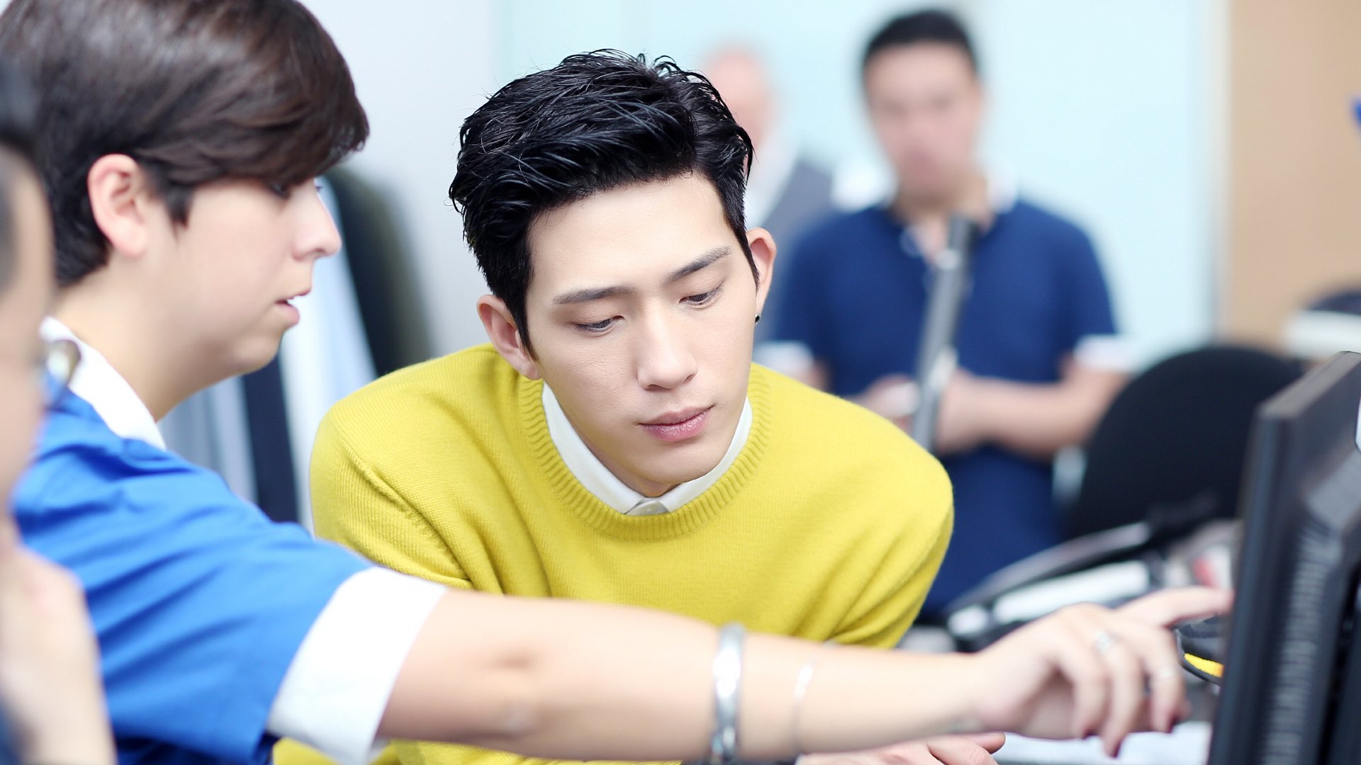 井柏然,宽屏,帅哥,明星,演员