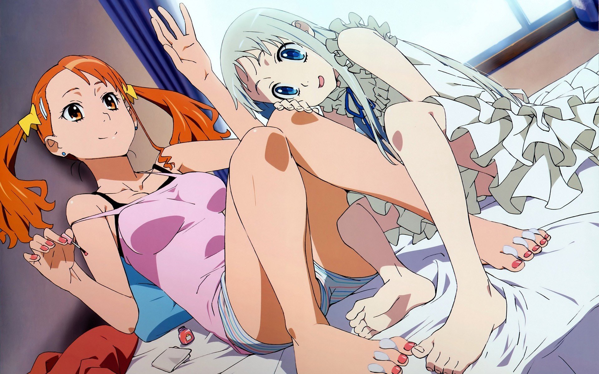 未闻花名,励志,情感类,冒险,少女,本间芽衣子,动漫