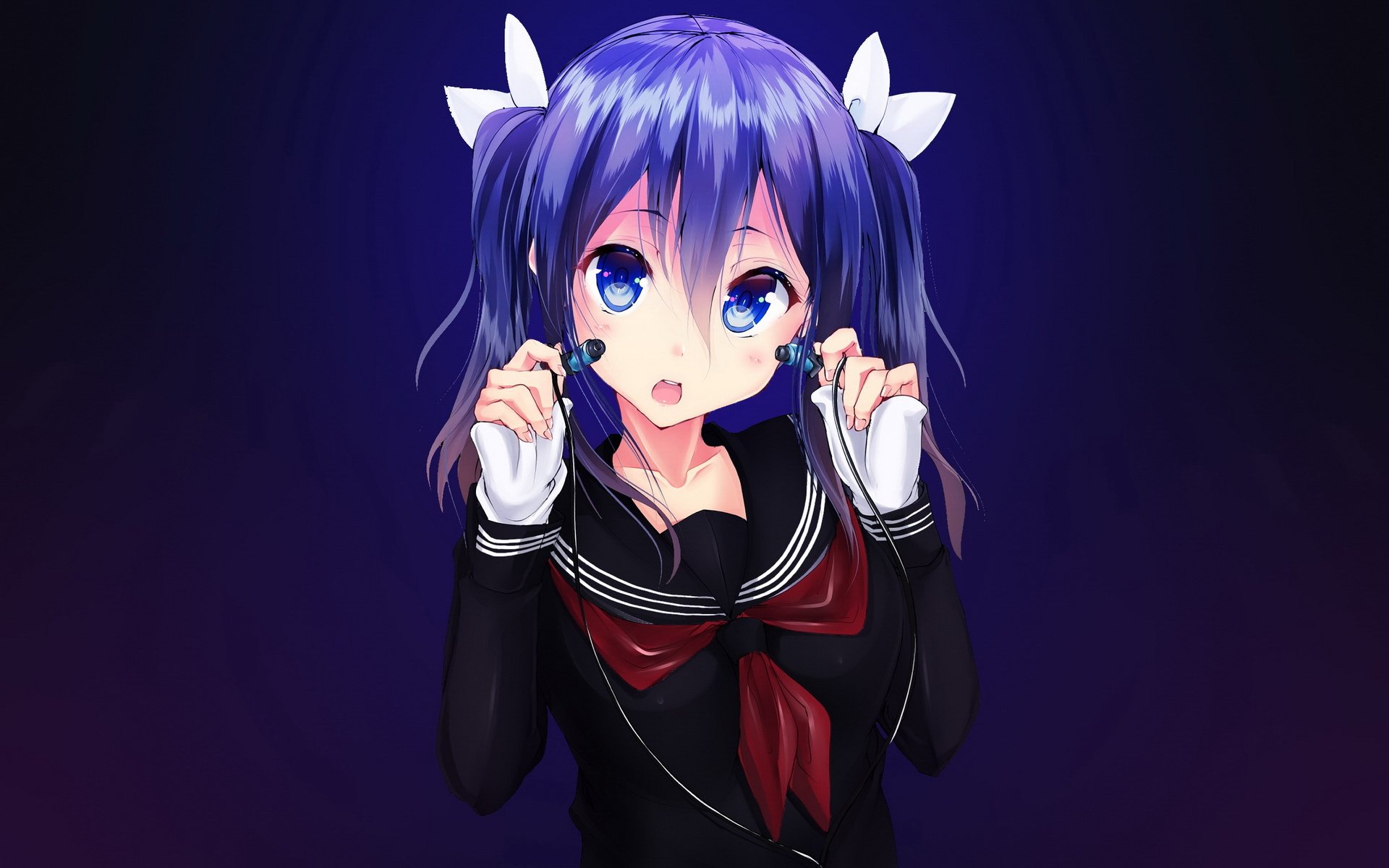 动漫,卡通,少女,制服,可爱