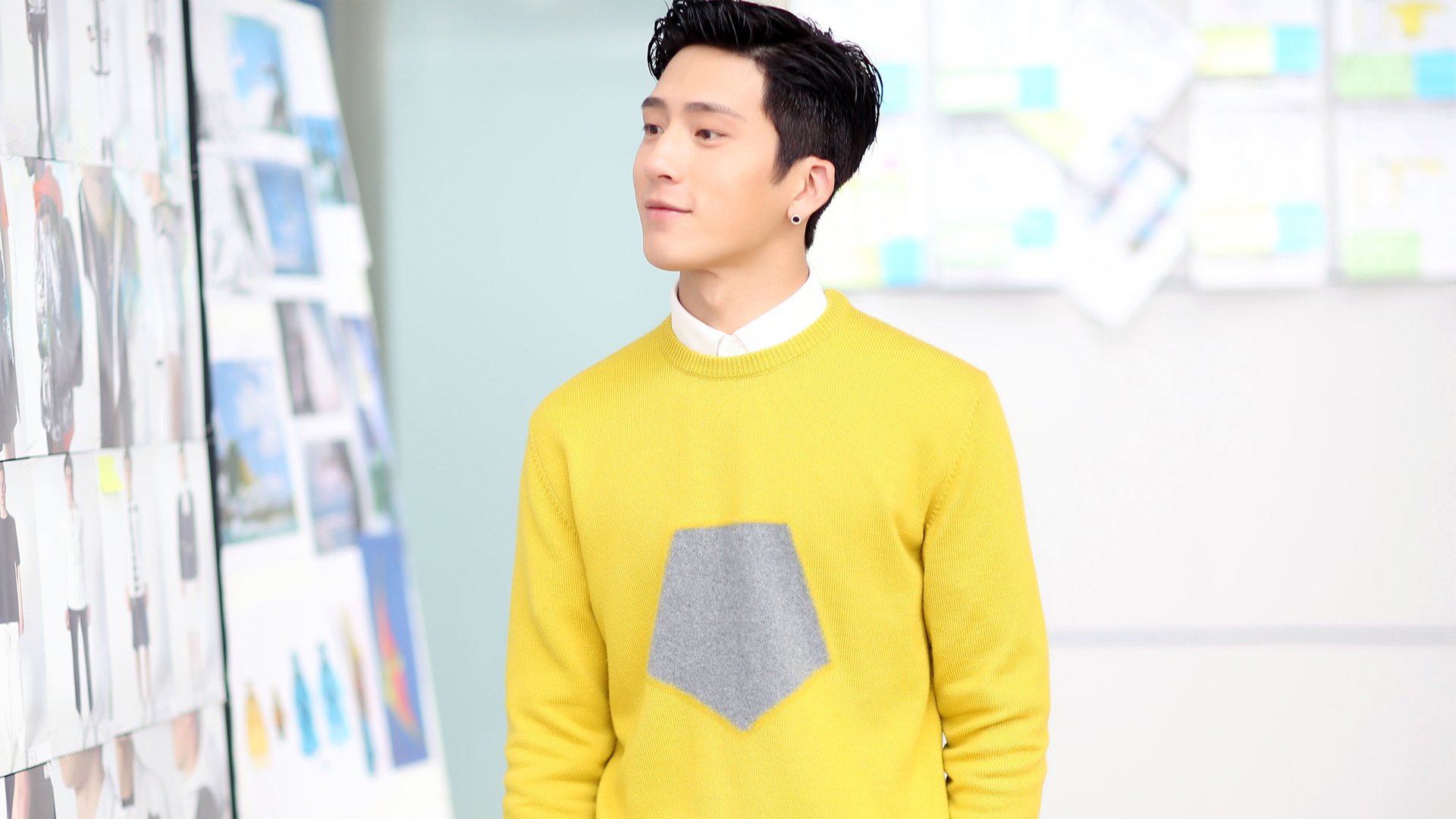 井柏然,宽屏,帅哥,明星,演员