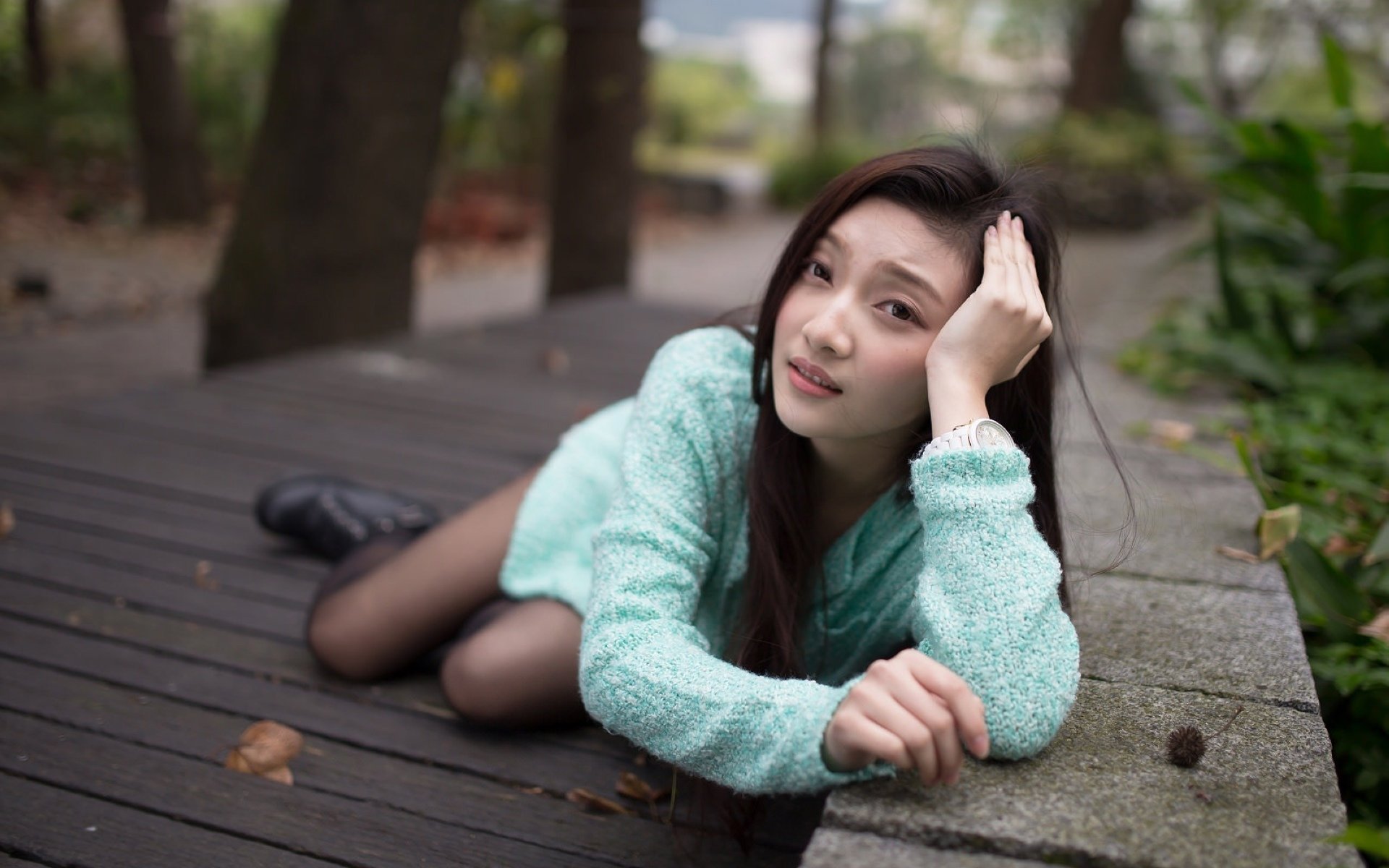 美女,可爱,呆萌,萌妹子,宽屏