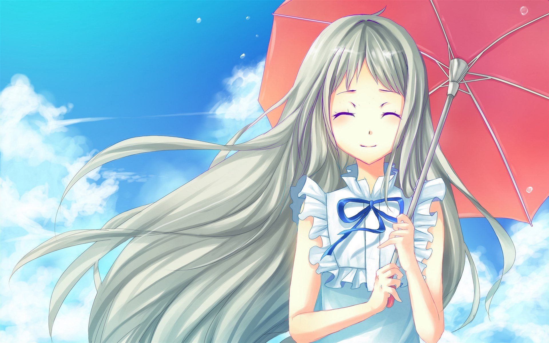 未闻花名,励志,情感类,冒险,少女,本间芽衣子,动漫