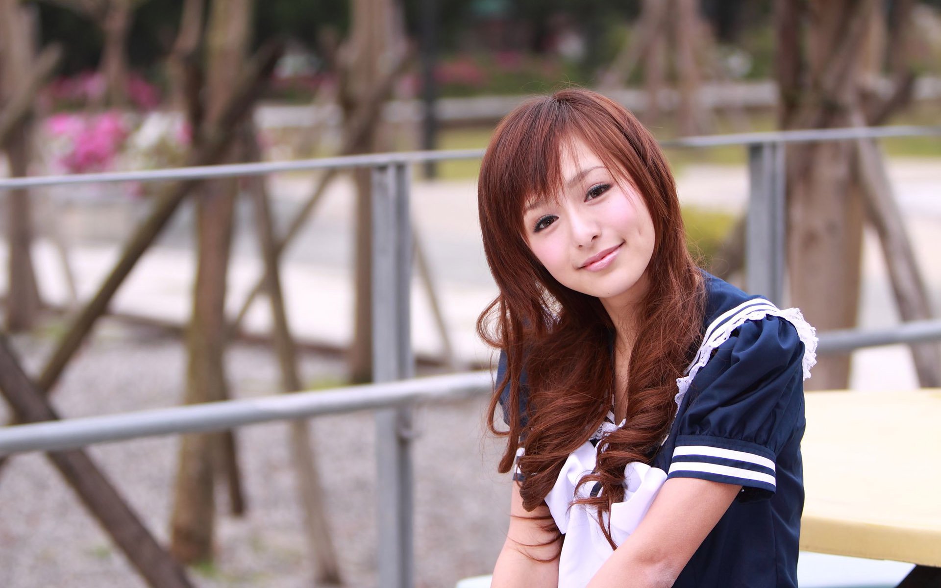 美女,可爱,呆萌,萌妹子,宽屏