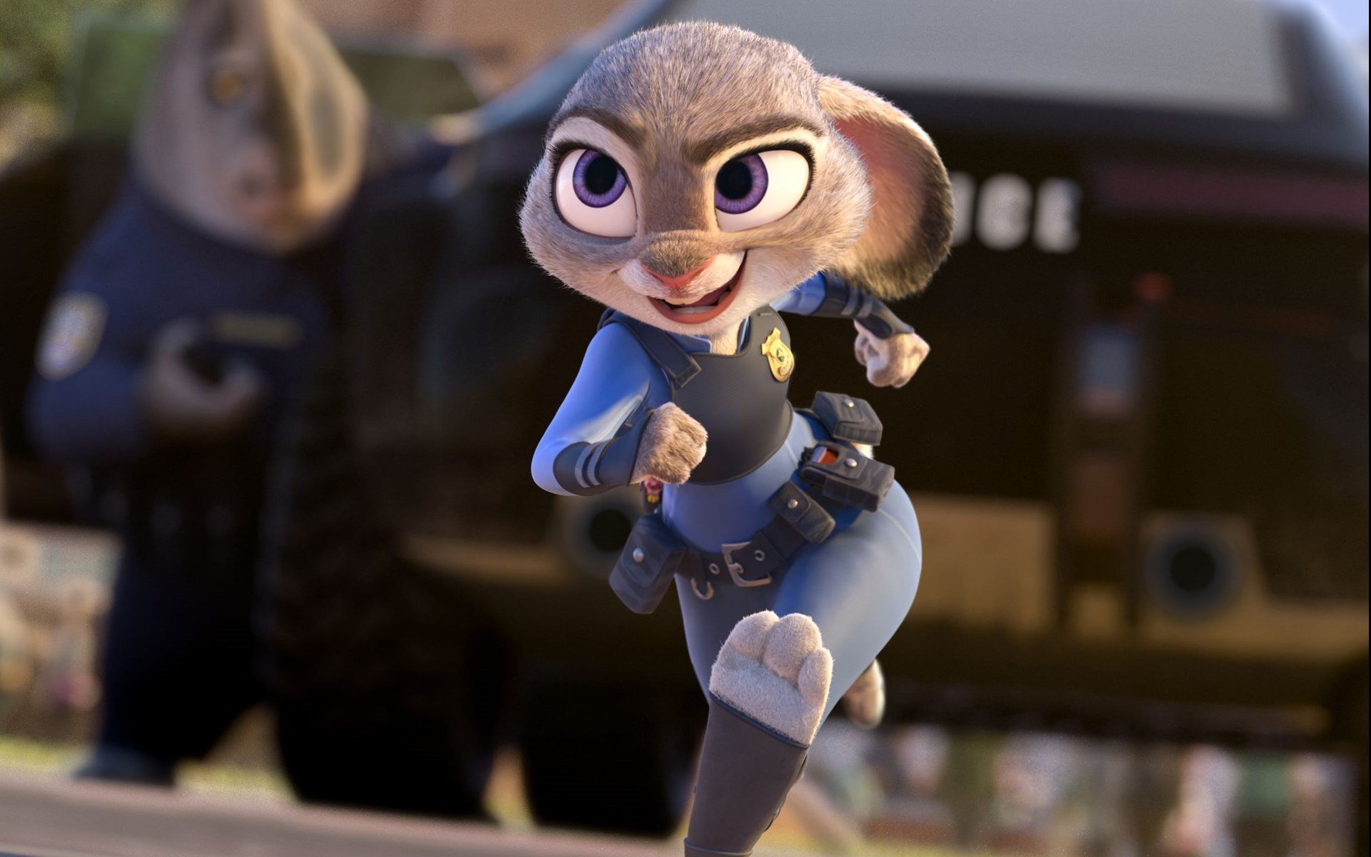 疯狂动物城,朱迪,迪士尼大片,3D,动物世界,冒险,搞笑,动画