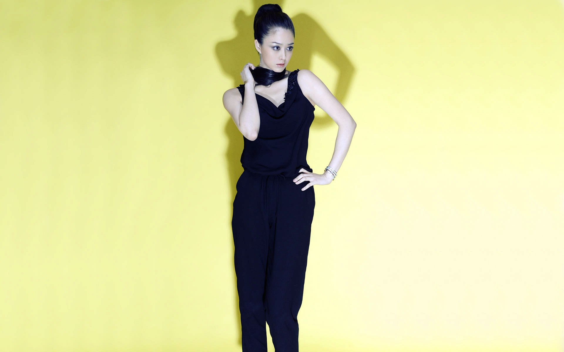 蒋欣,演员,气质美女,写真,宽屏