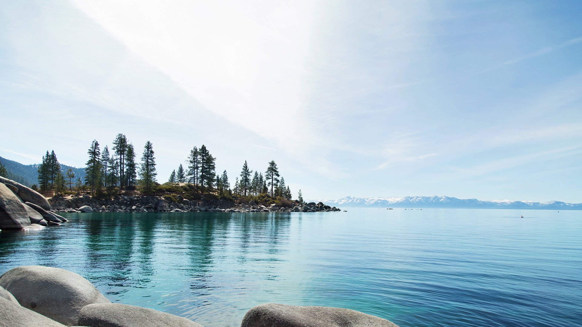 湖水,雪山,湖面,风景,风光