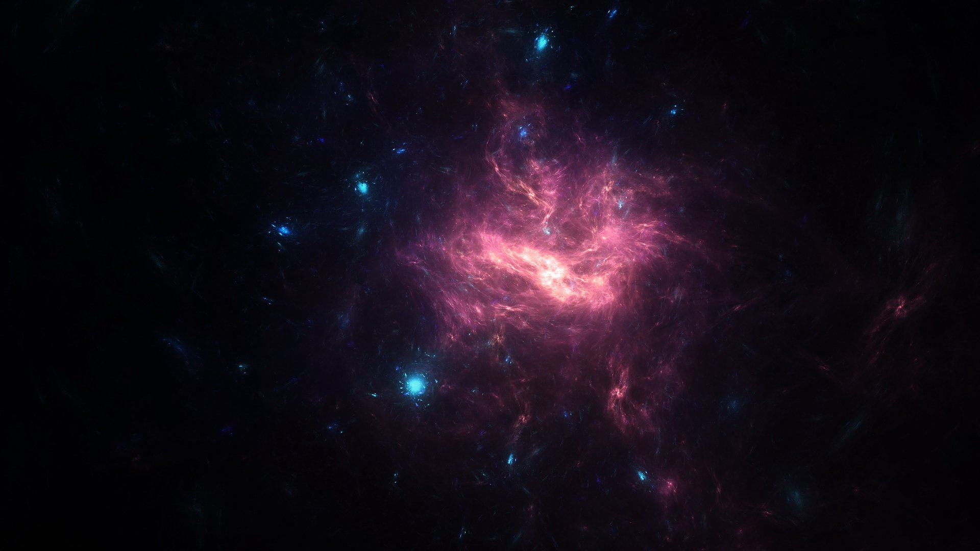 炫酷,艺术,星云