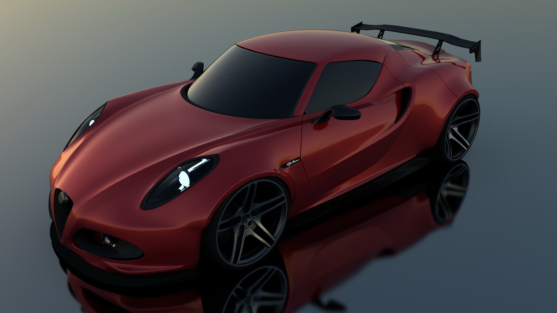 概念车,跑车,酷炫