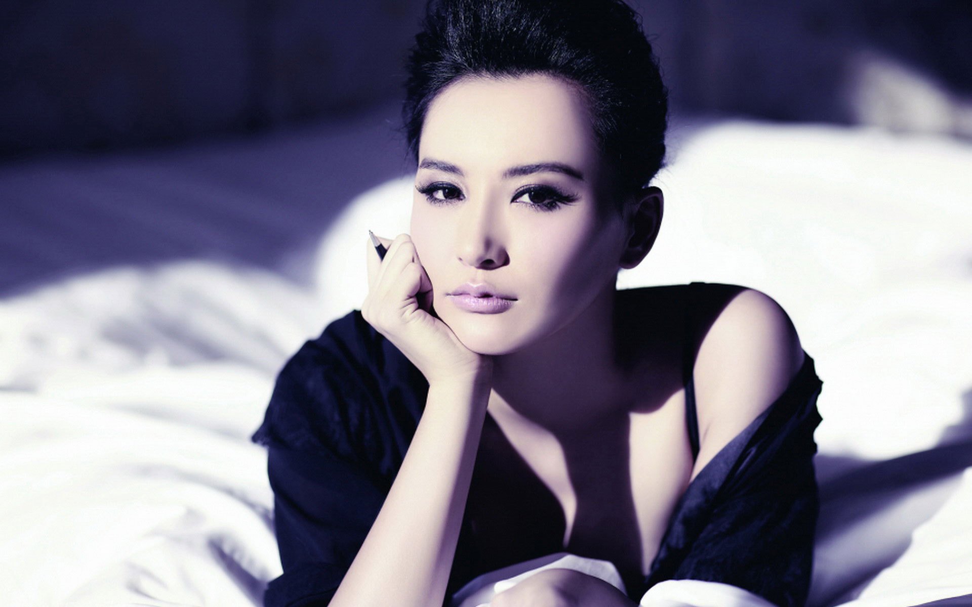 美女,知性,性感,御姐范,宽屏