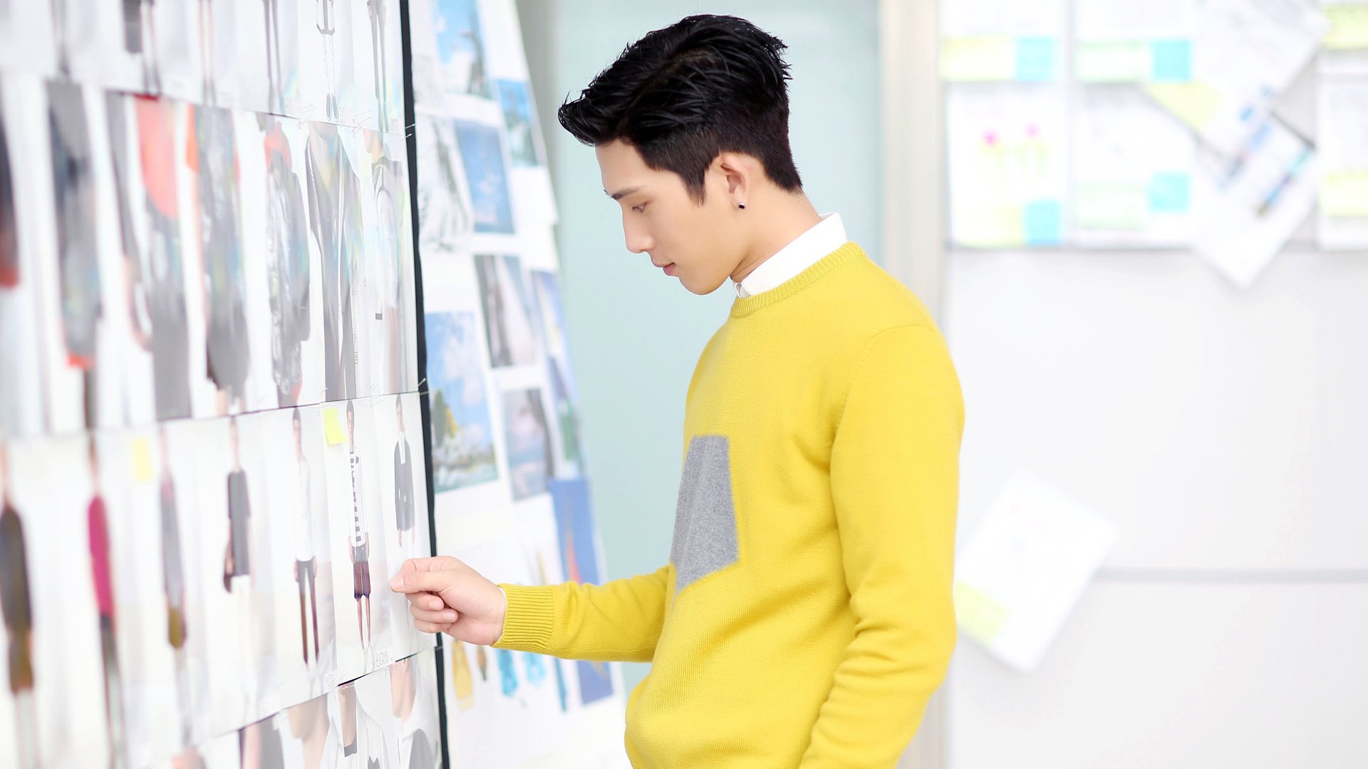 井柏然,宽屏,帅哥,明星,演员