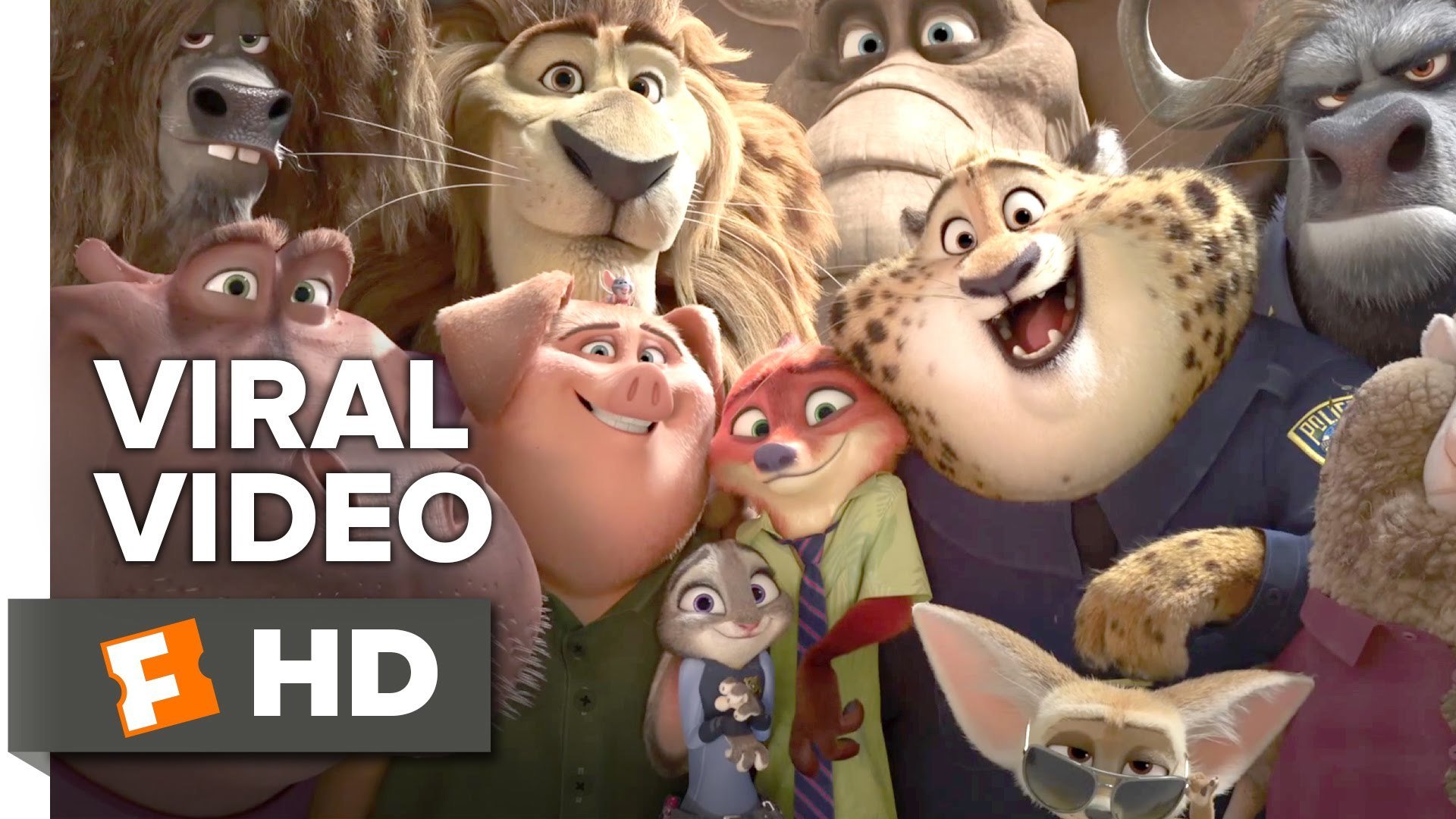 疯狂动物城,迪士尼大片,3D,动物世界,冒险,搞笑,动画