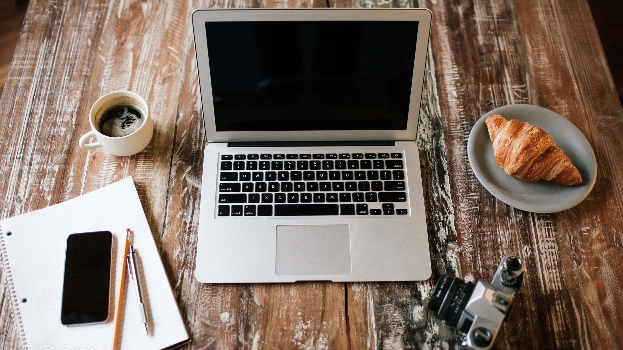 高科技,设备,Hi-Tech,摄影,宽屏,mac,牛角包