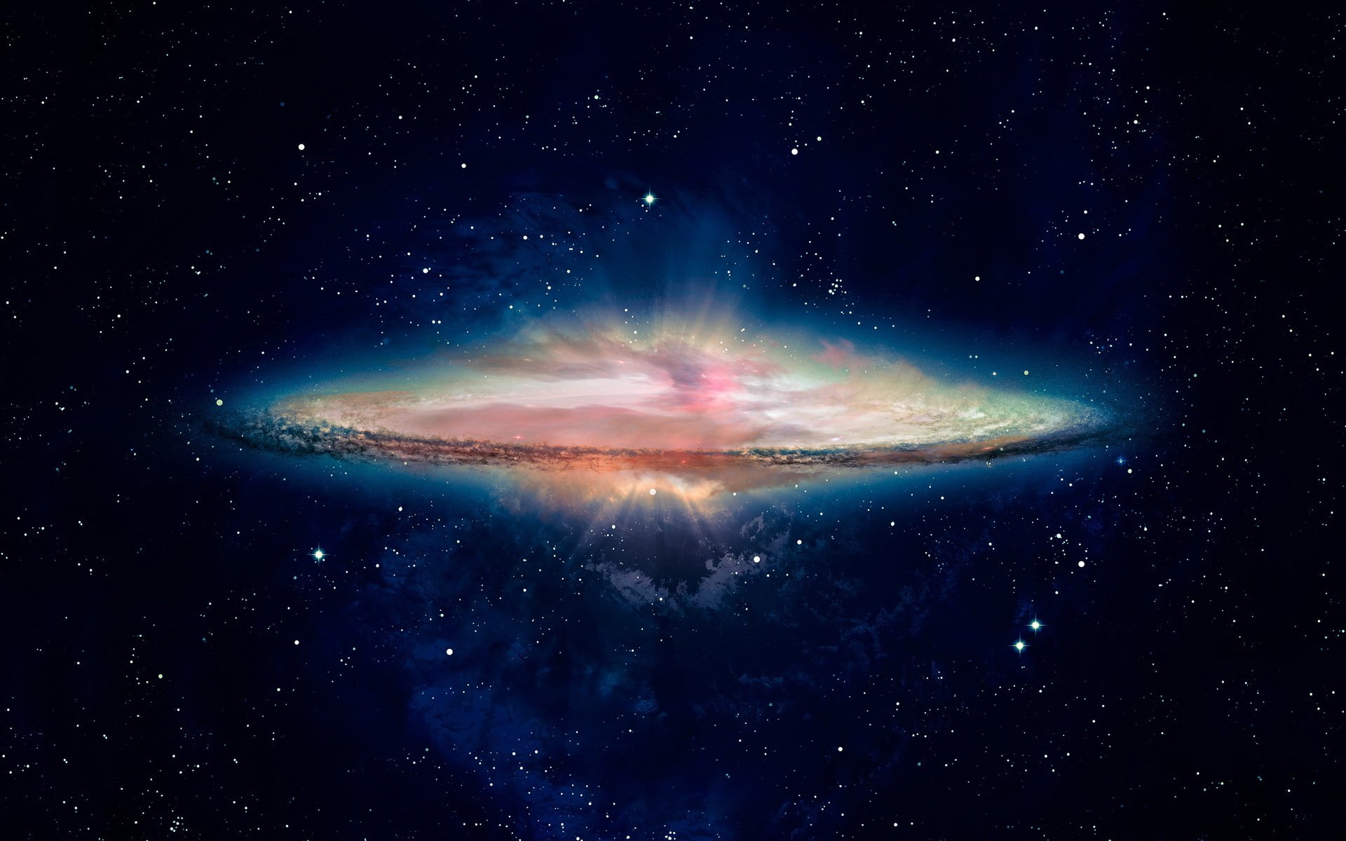 太空,星云,炫酷