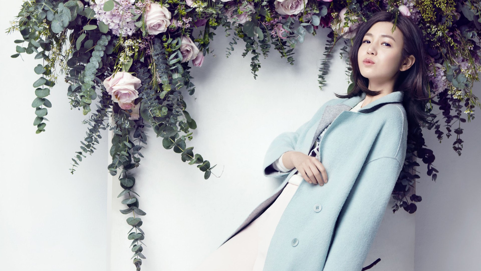 陈妍希,时尚,写真,宽屏,美女,演员,小笼包