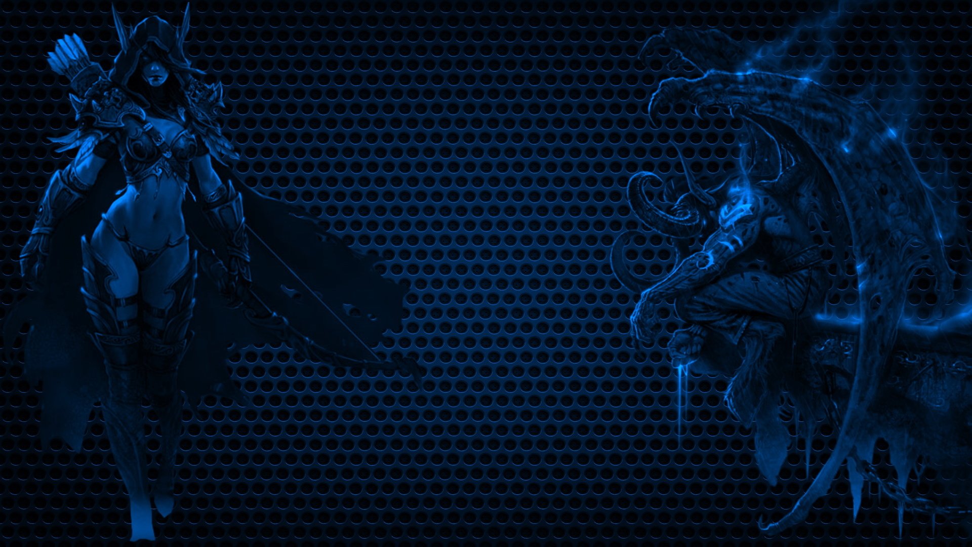 dota,刀塔,黑暗游侠,小黑,黑弓