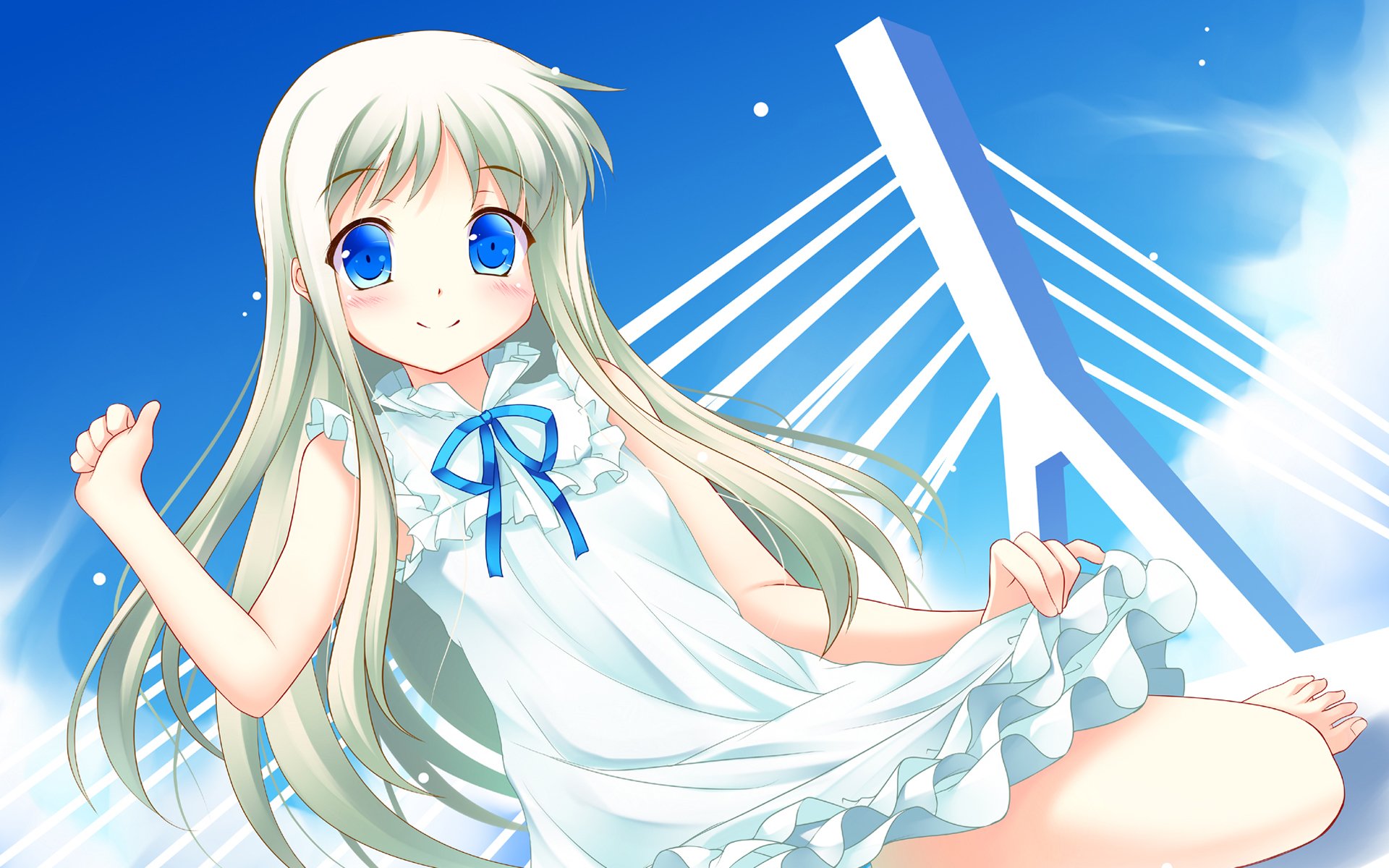 未闻花名,励志,情感类,冒险,少女,本间芽衣子,动漫