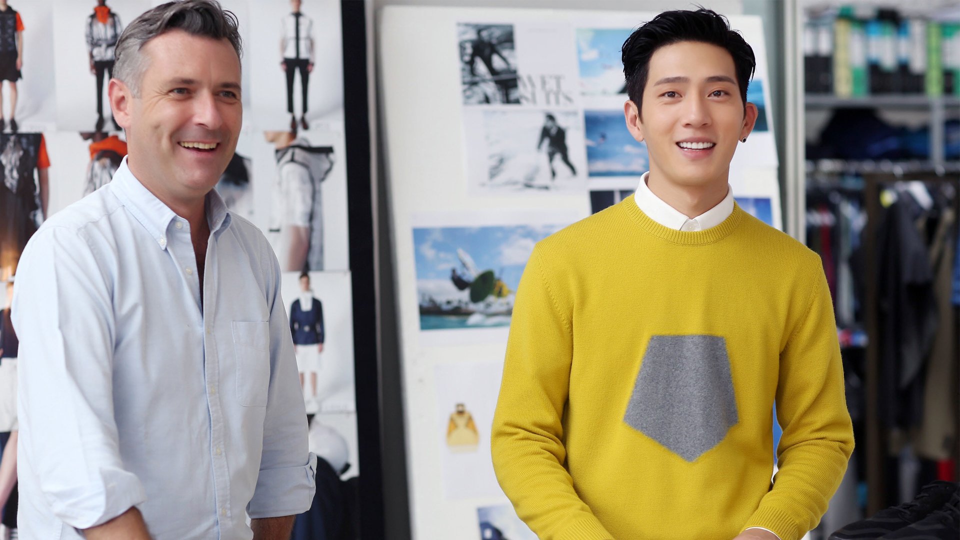 井柏然,宽屏,帅哥,明星,演员