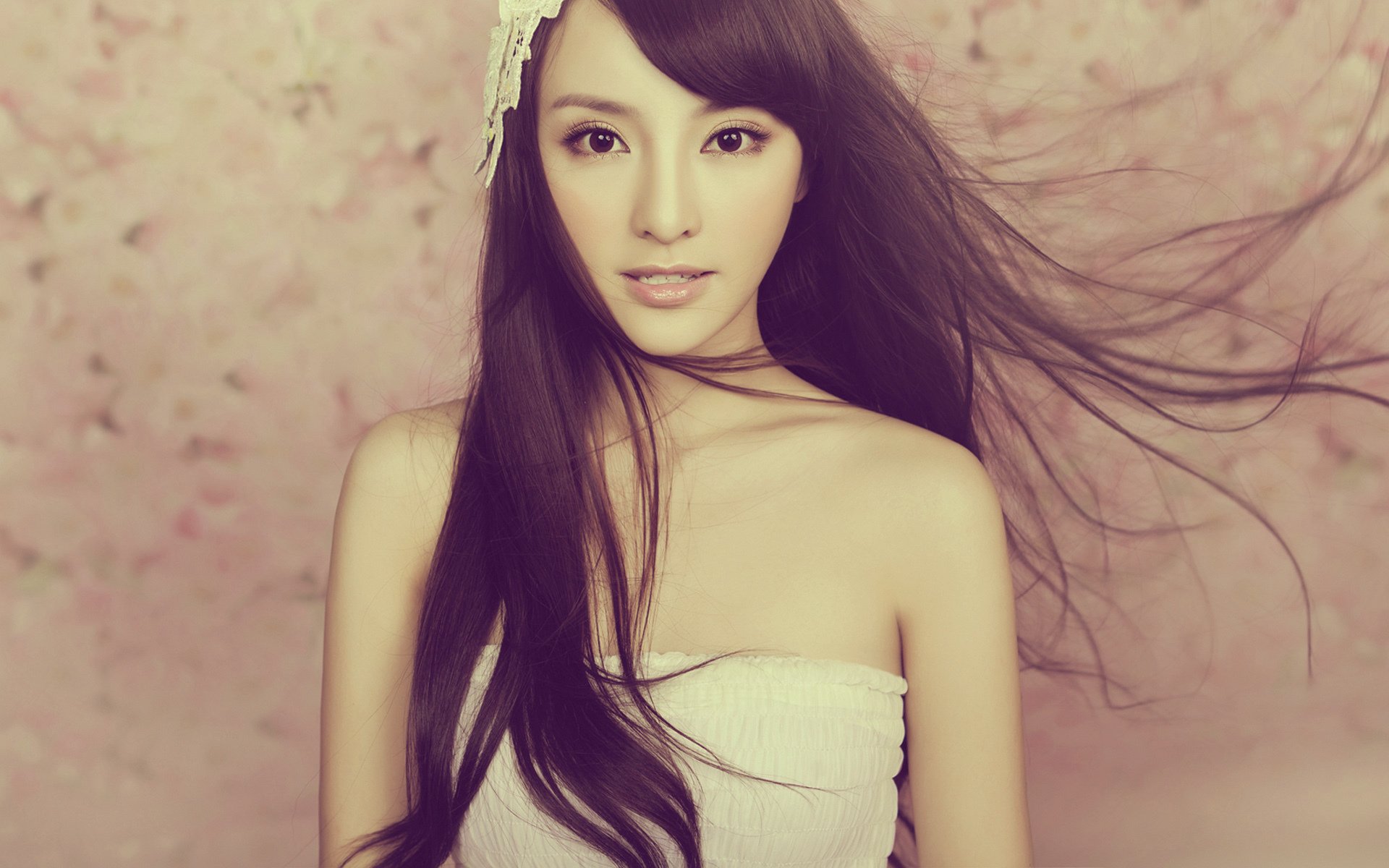 美女,清纯,可爱,呆萌,萌妹子,宽屏