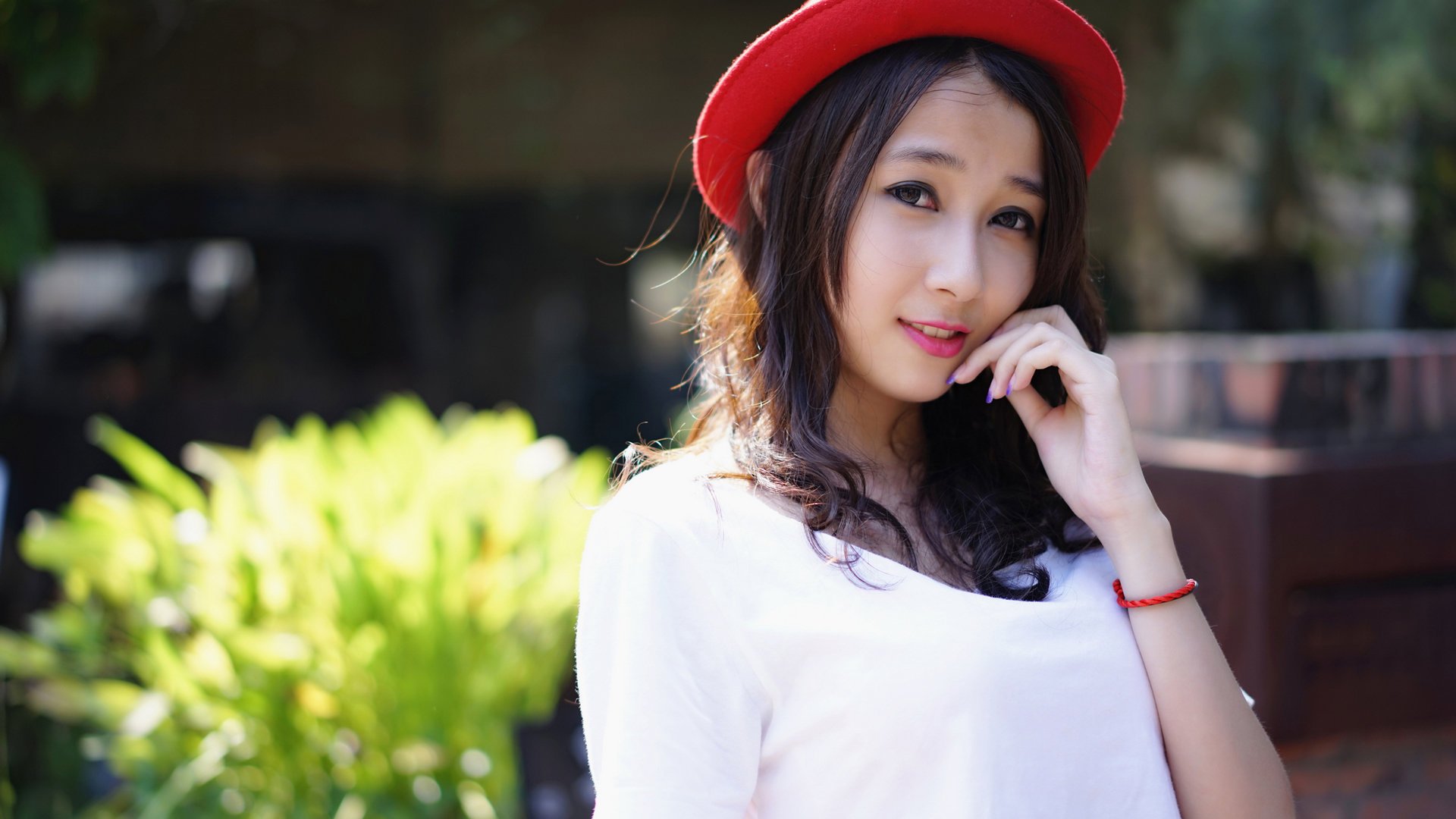 美女,萌妹子,阳光,可爱