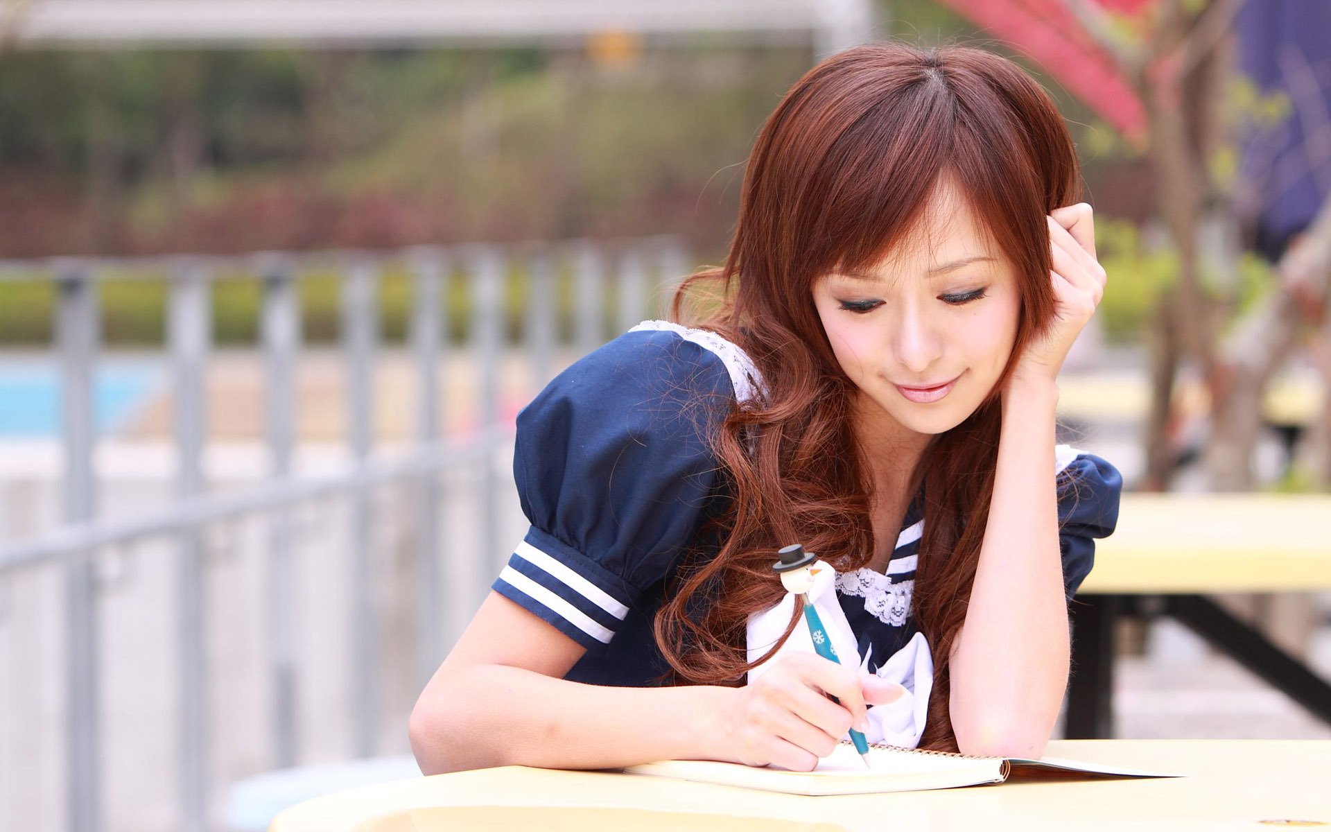 美女,清纯,可爱,萌妹子,宽屏