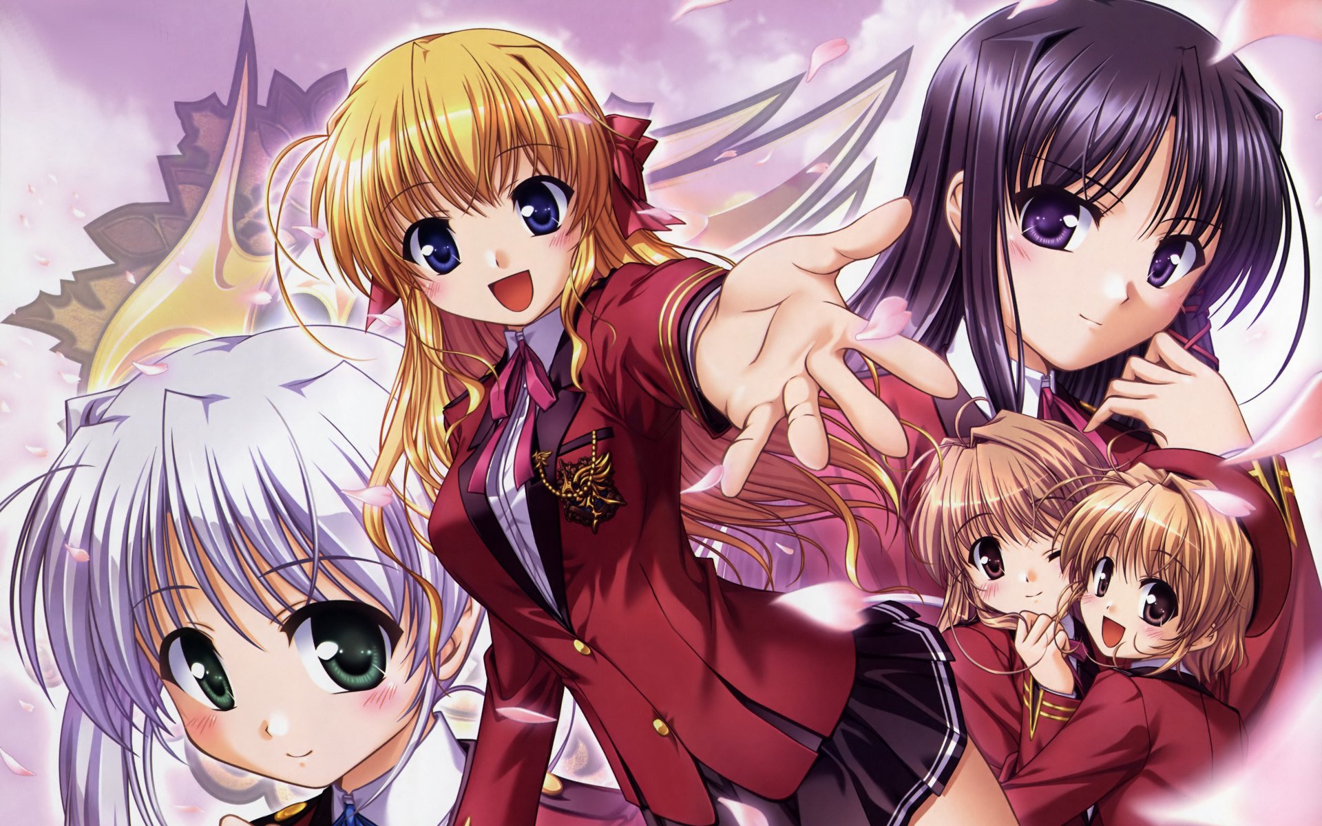 赤色的约定,校园,少女,冒险,情感,悠木奏,动漫