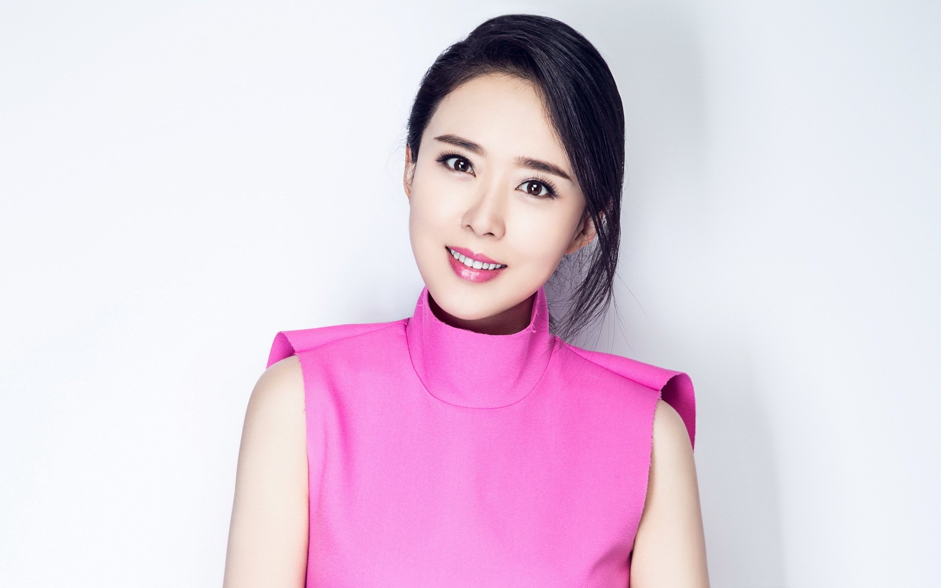 颜丹晨,美女,明星,宽屏