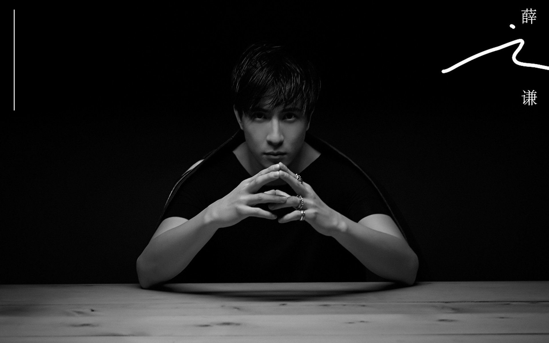 薛之谦,明星,帅哥,宽屏,歌手