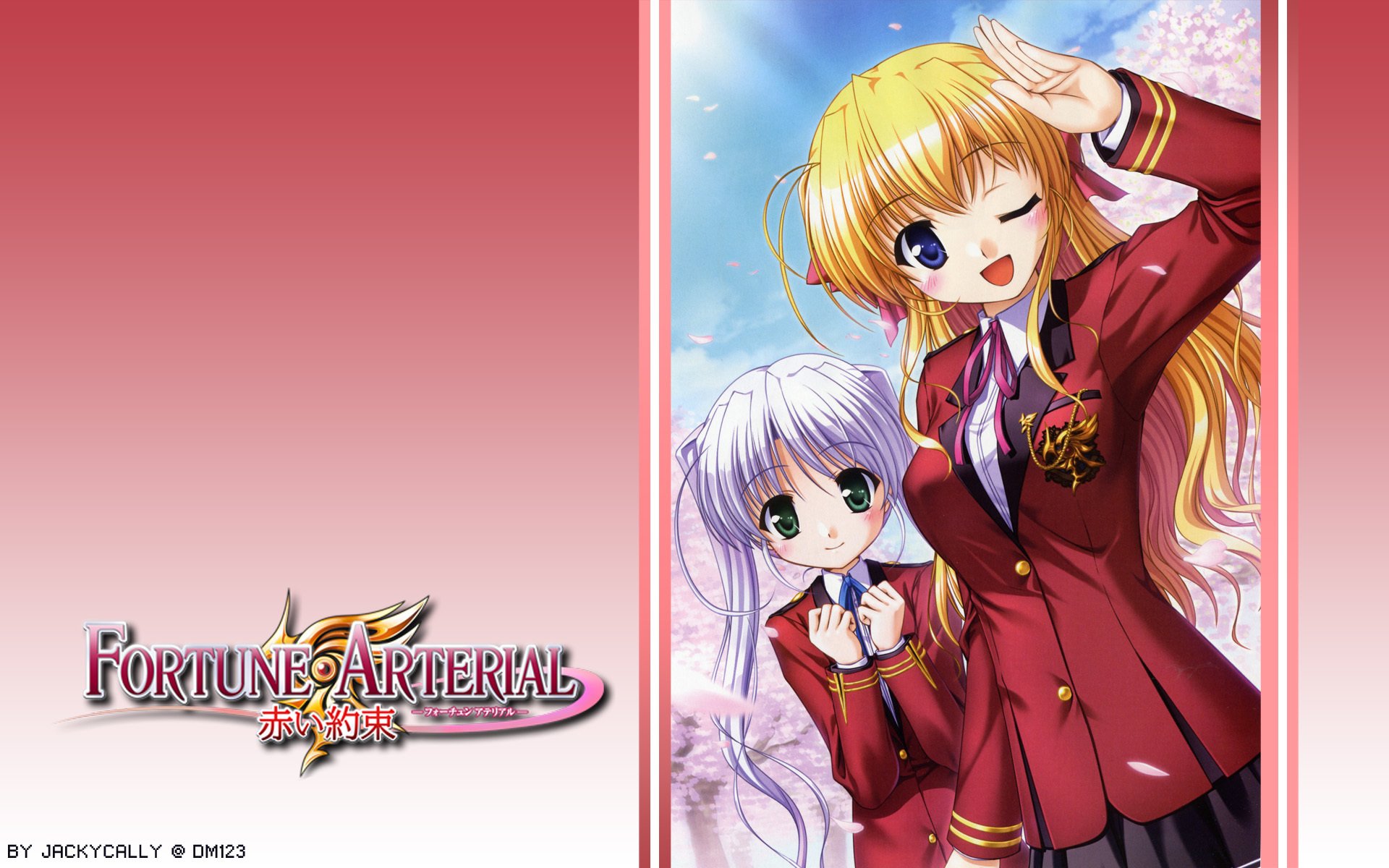 赤色的约定,校园,少女,冒险,情感,悠木奏,动漫