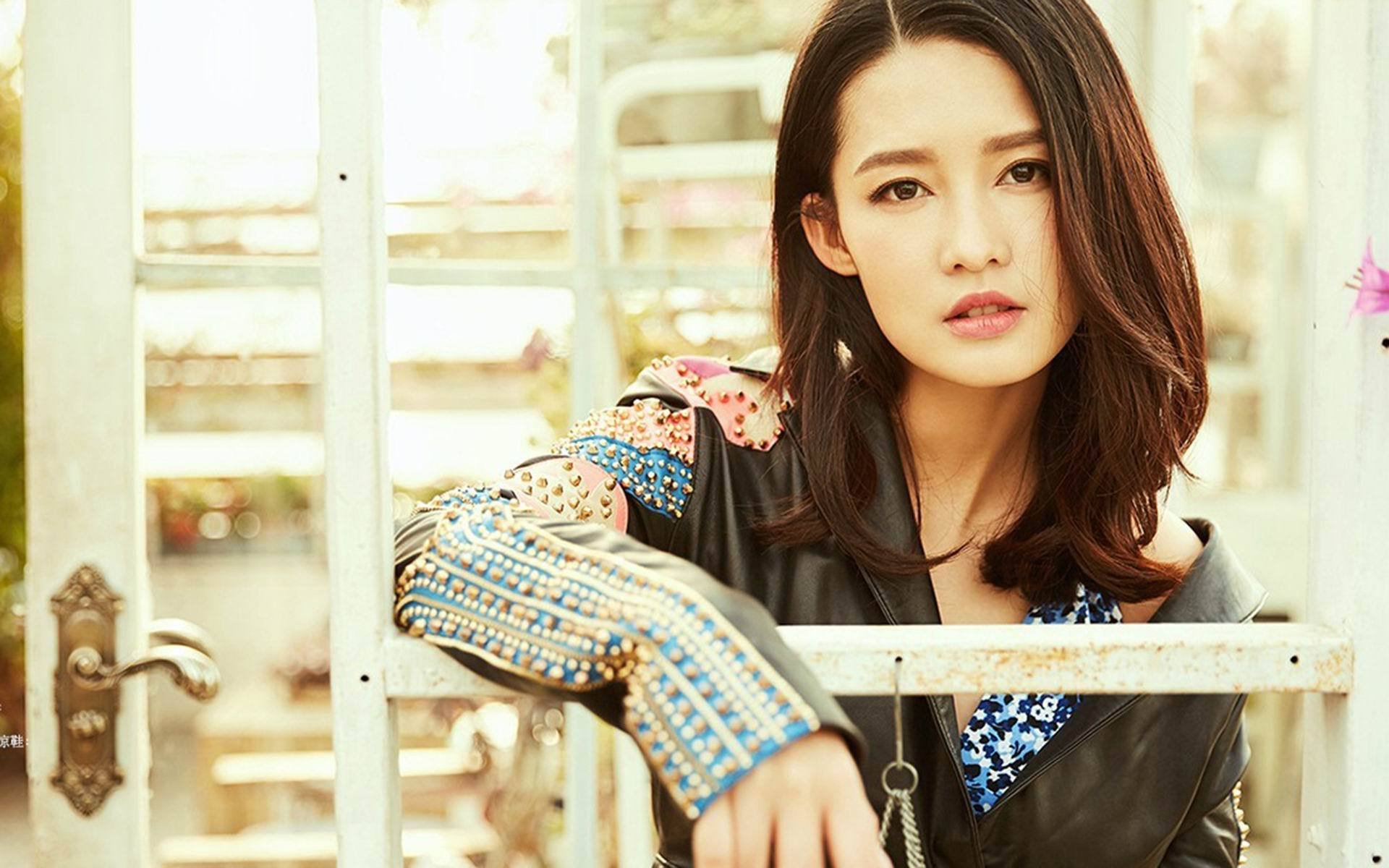 李沁,红楼梦,薛宝钗,演员,气质美女,明星