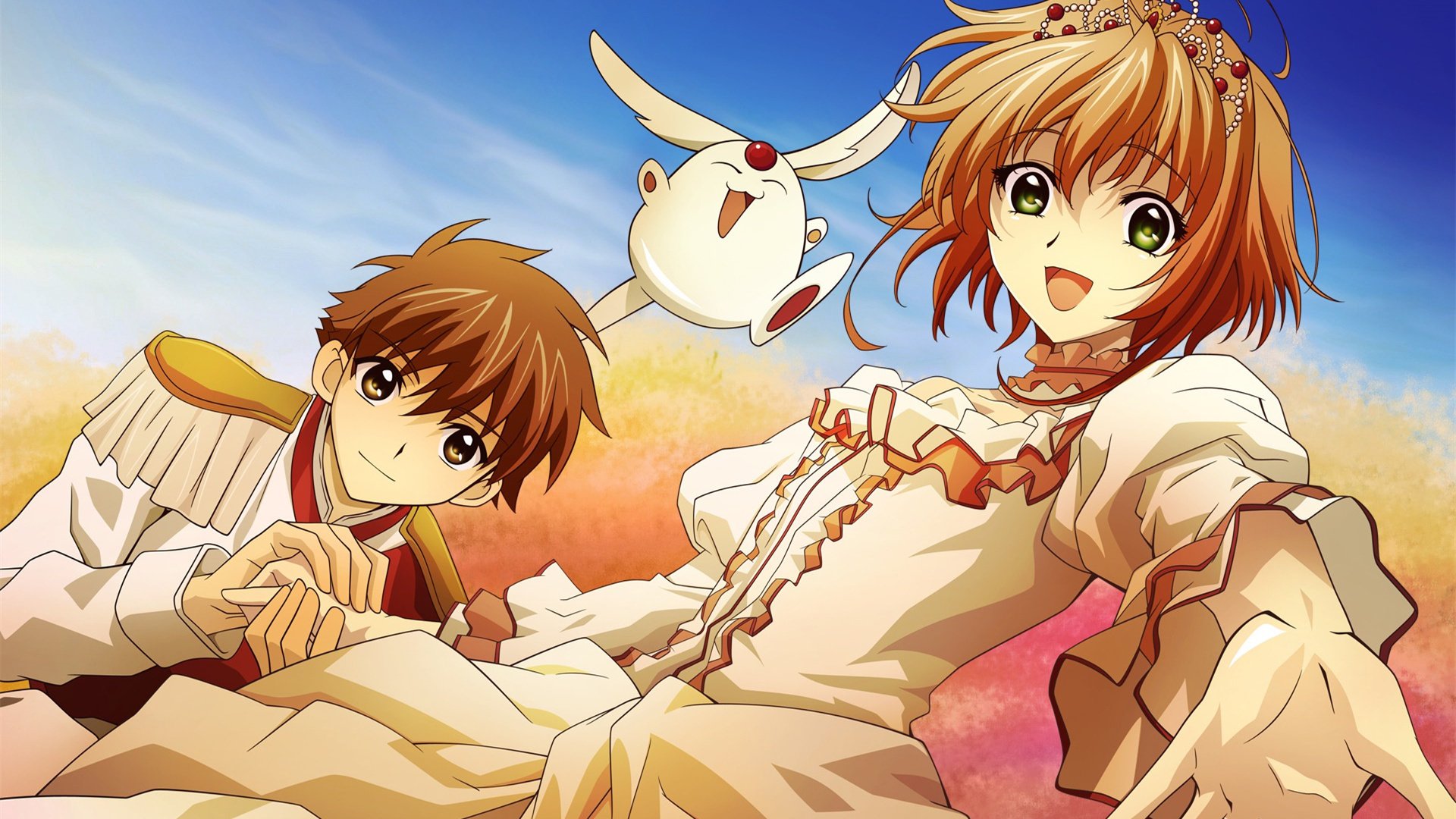 翼年代记,小樱,小狼,励志,少女,冒险题材,动漫